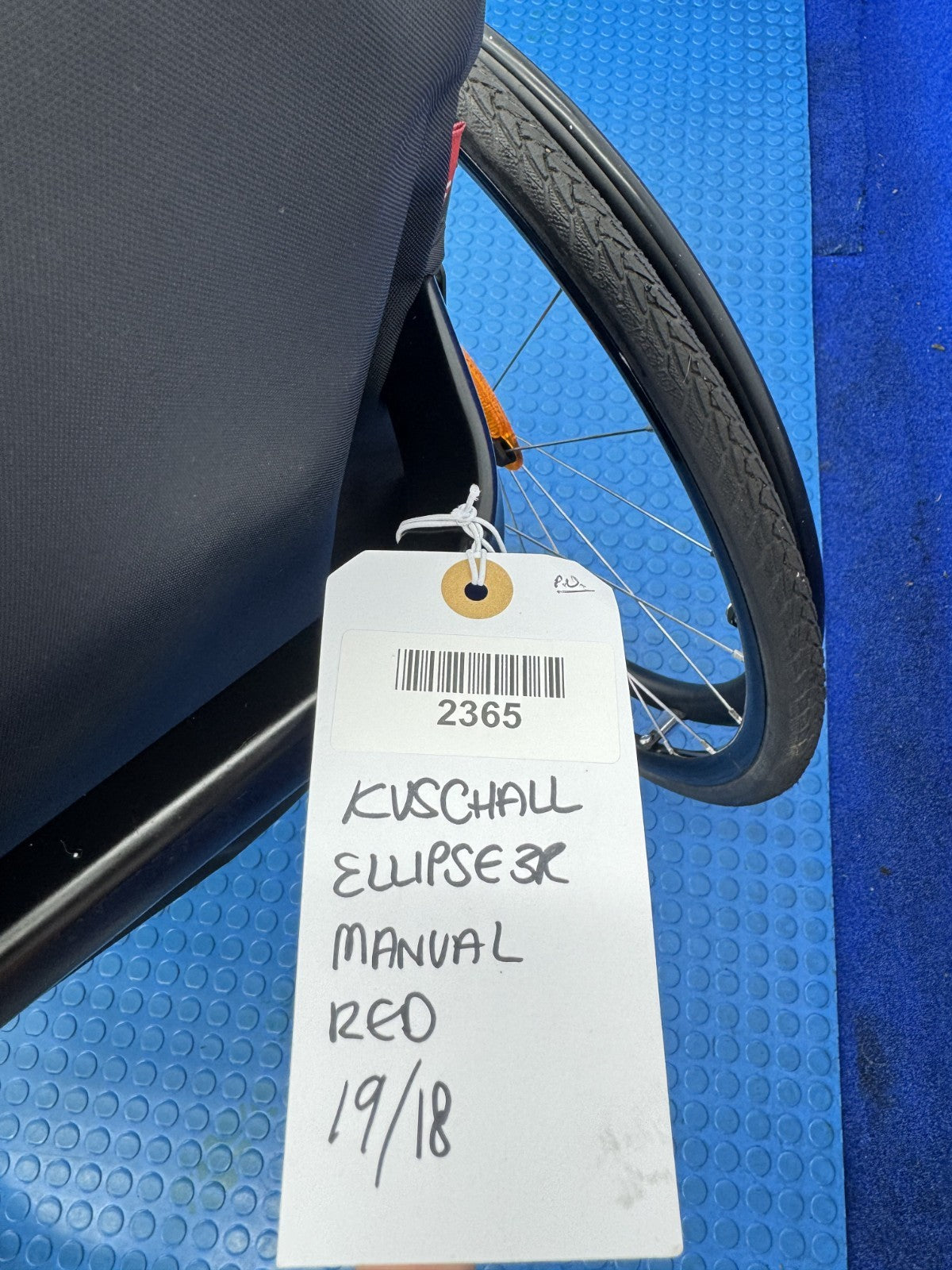 Küschall K Series Premium Manual Active Wheelchair Lightweight Frame 2365