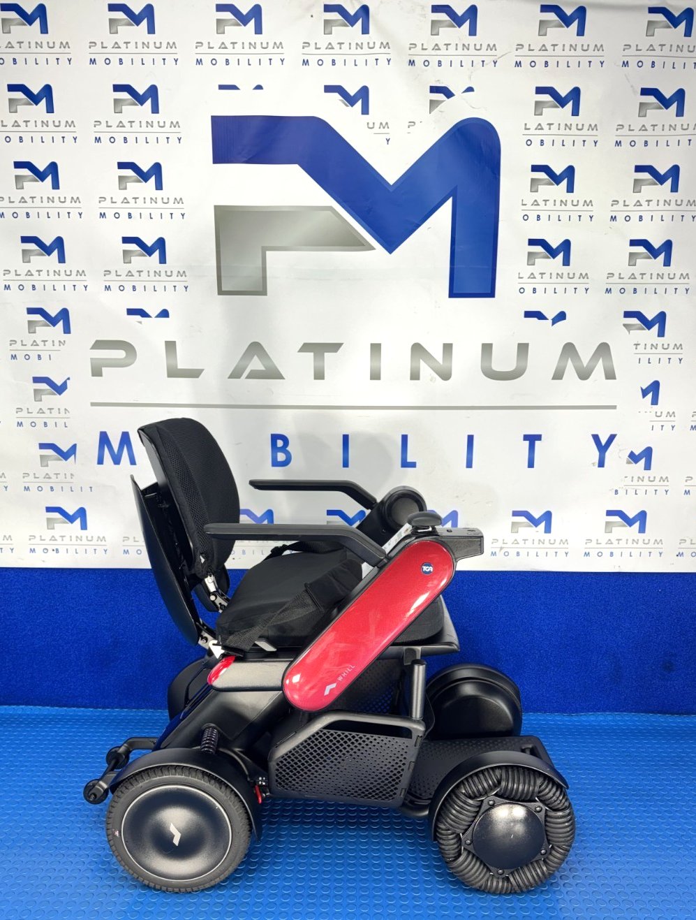TGA Whill Model C2  Powerchair ELECTRIC WHEELCHAIR 4 MPH 4212