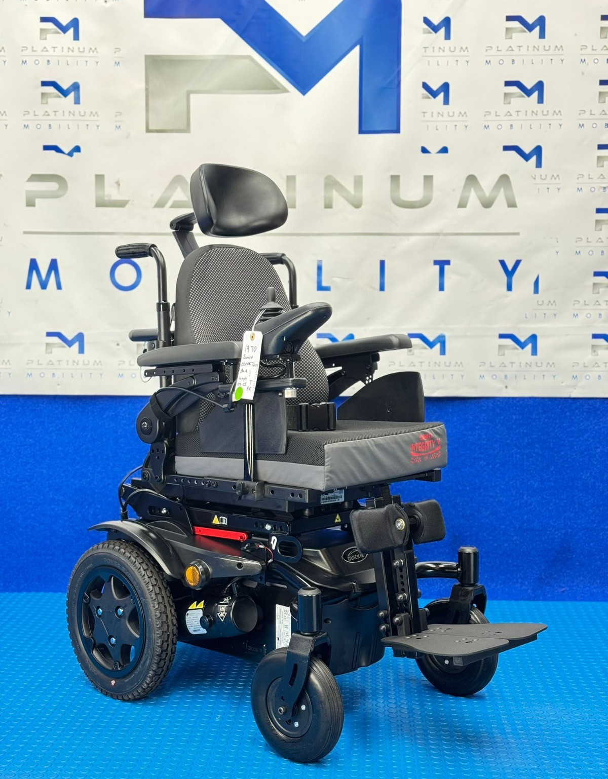 2025 SUNRISE Child/ Teen Q200R 4MPH ELECTRIC WHEELCHAIR MOBILITY POWERCHAIR 1970