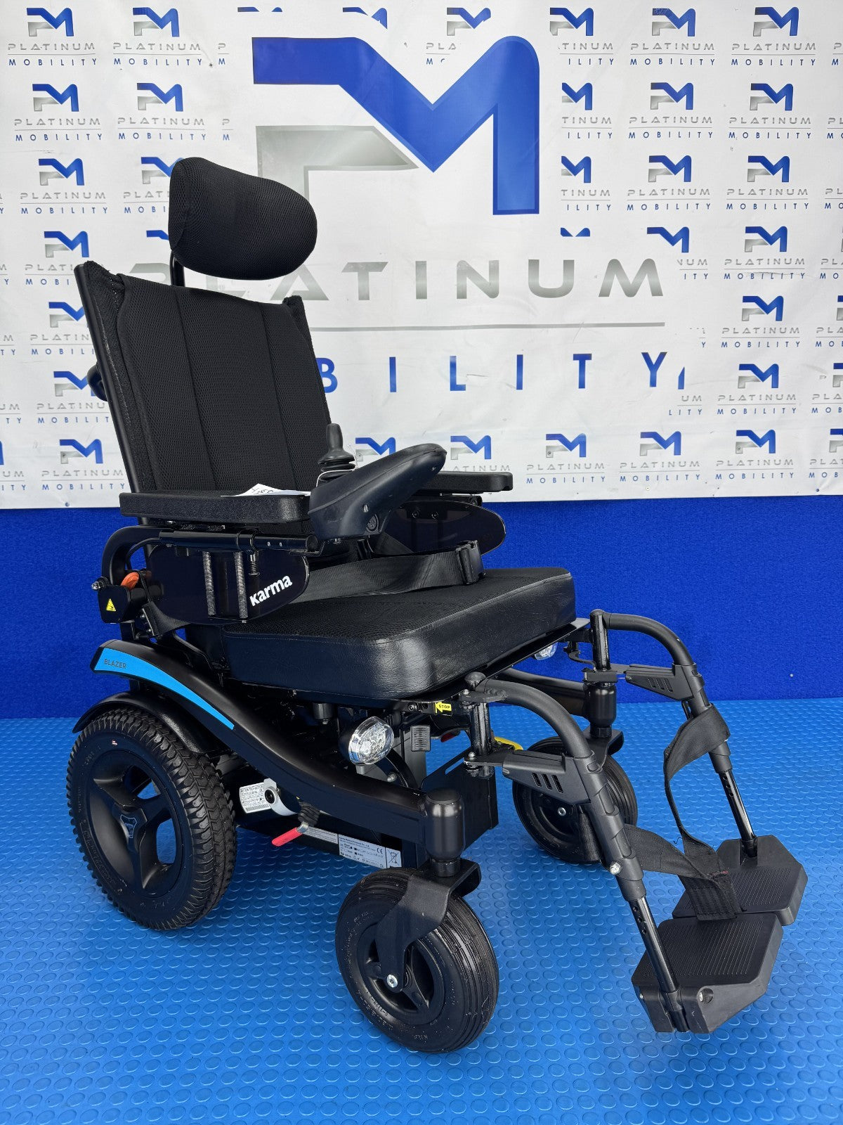 KARMA BLAZER 2 MOBILITY ELECTRIC WHEELCHAIR POWERCHAIR 6 MPH All Terrain