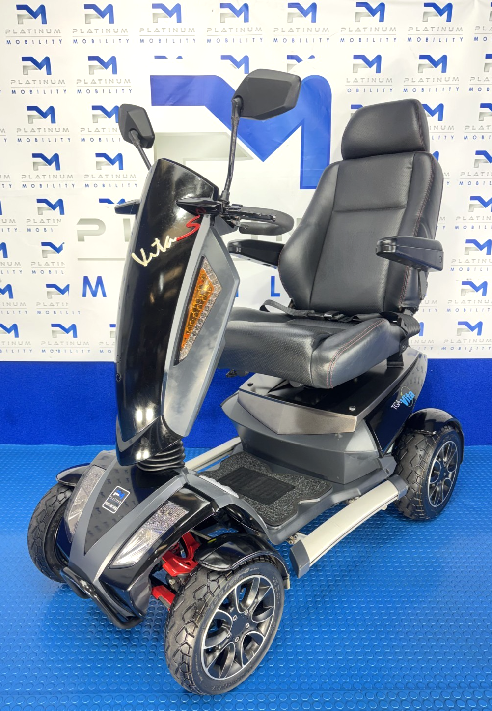 TGA Vita S Sport Electric Mobility Scooter All Terrain Road Legal 8mph 1846