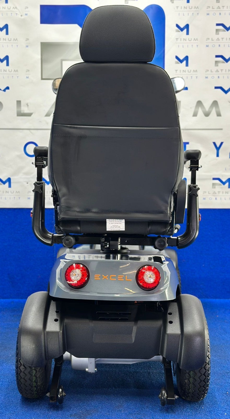 Excel Galaxy Compact Evo Mobility Scooter Lithium Batteries - Preowned 1764