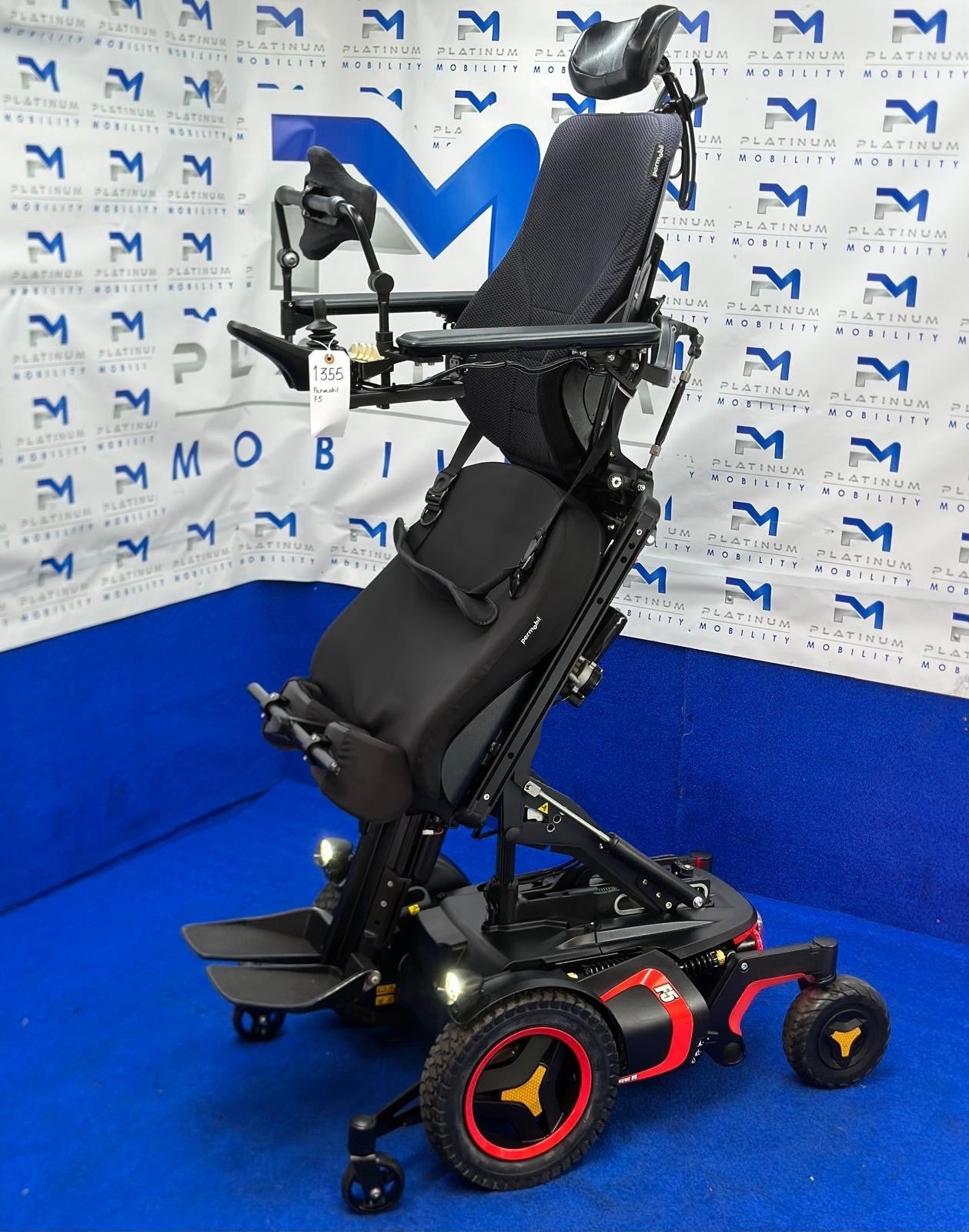 Permobil F5 Standing All Terrain – 6mph Riser Powerchair Electric Wheelchair