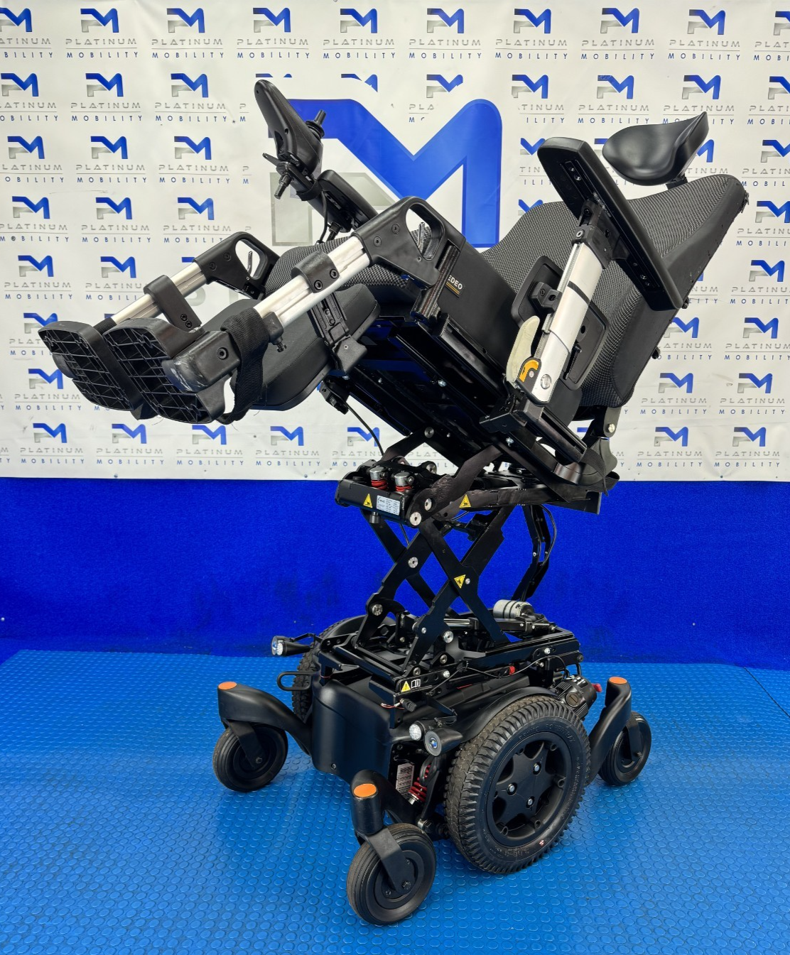 Sunrise Quickie Q500 M Powerchair – 6mph Tilt And Riser Electric Wheelchair 2162