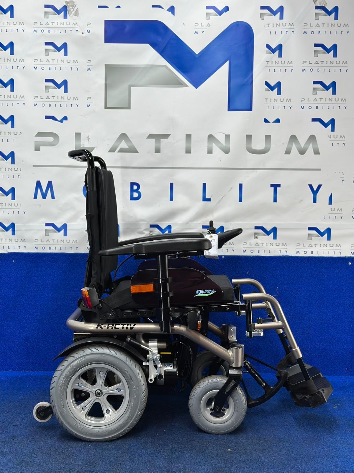 Kymco K-Activ Powerchair – 6mph RWD Electric Wheelchair Mobility (1559)