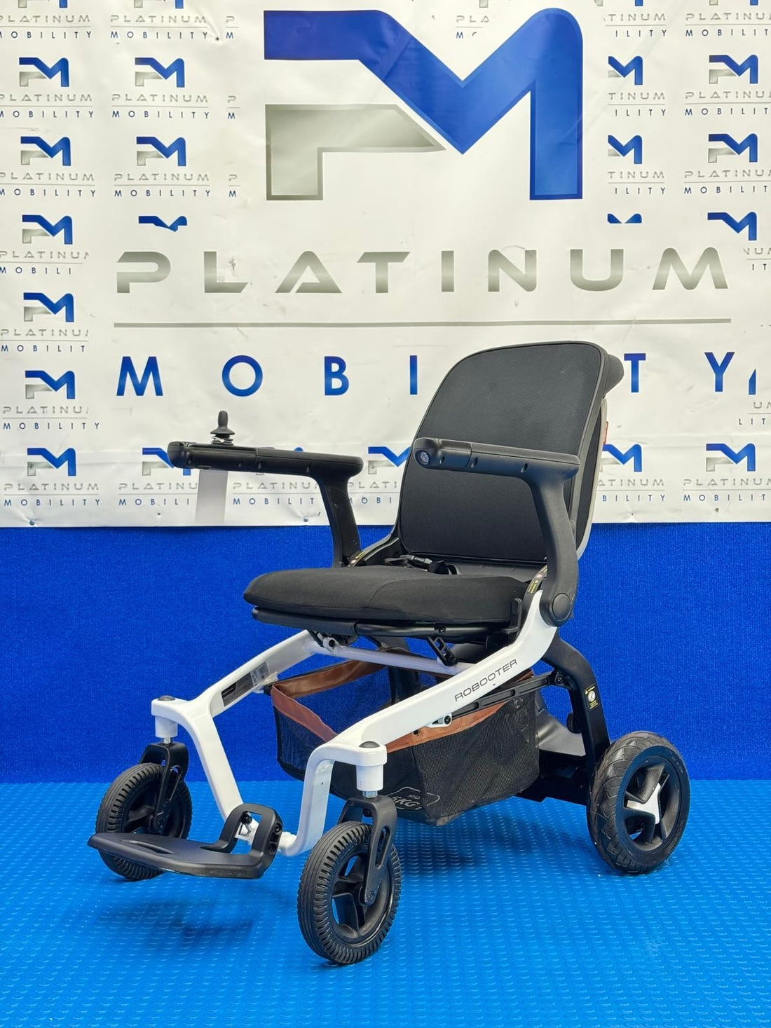 2024 Robooter E40 Folding Mobility Electric Wheelchair Remote 4mph 1832