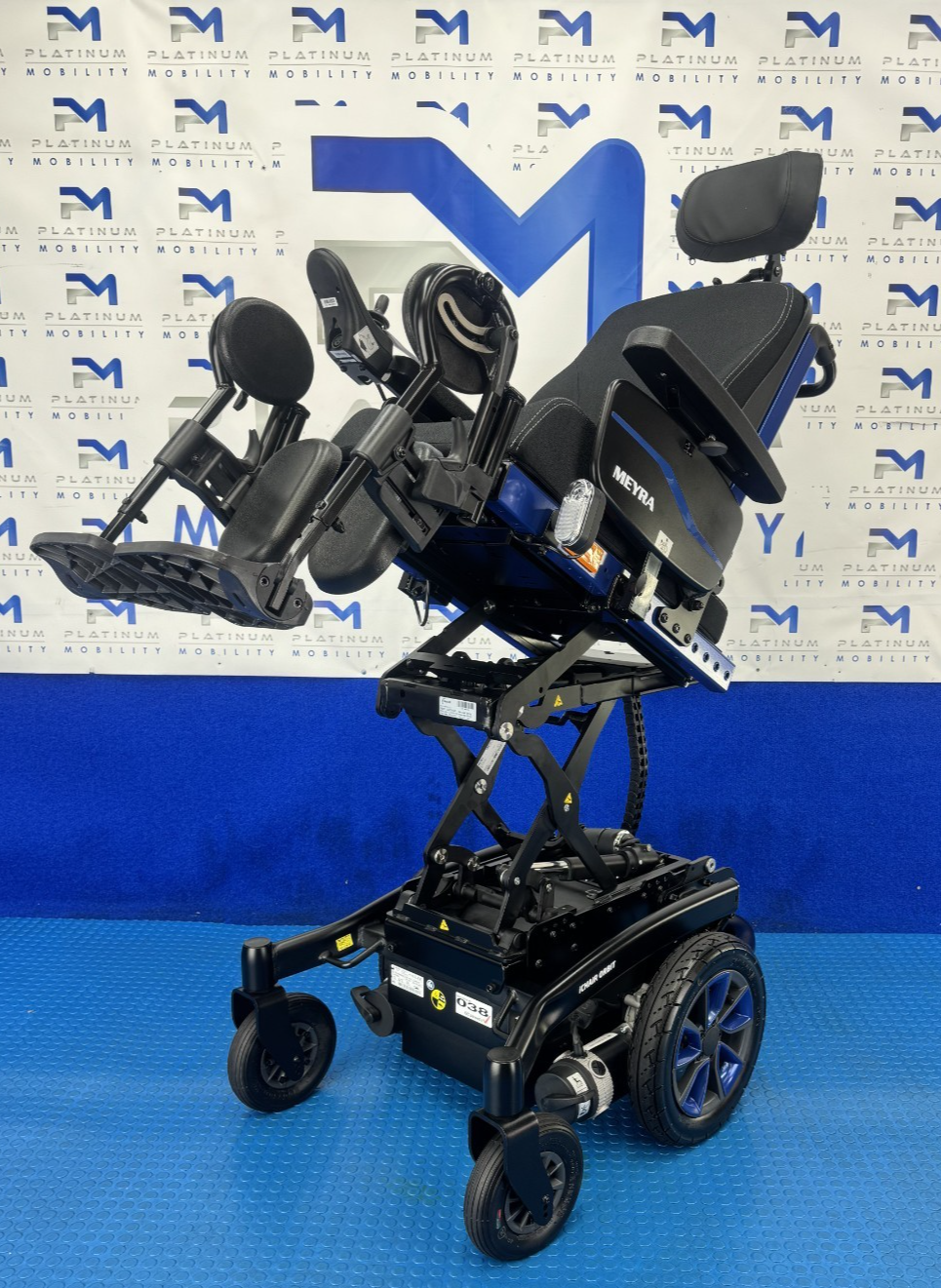 2025 Meyra ORBIT Powerchair Tilt&Rise 4mph Precision Drive Wheelchair 2765