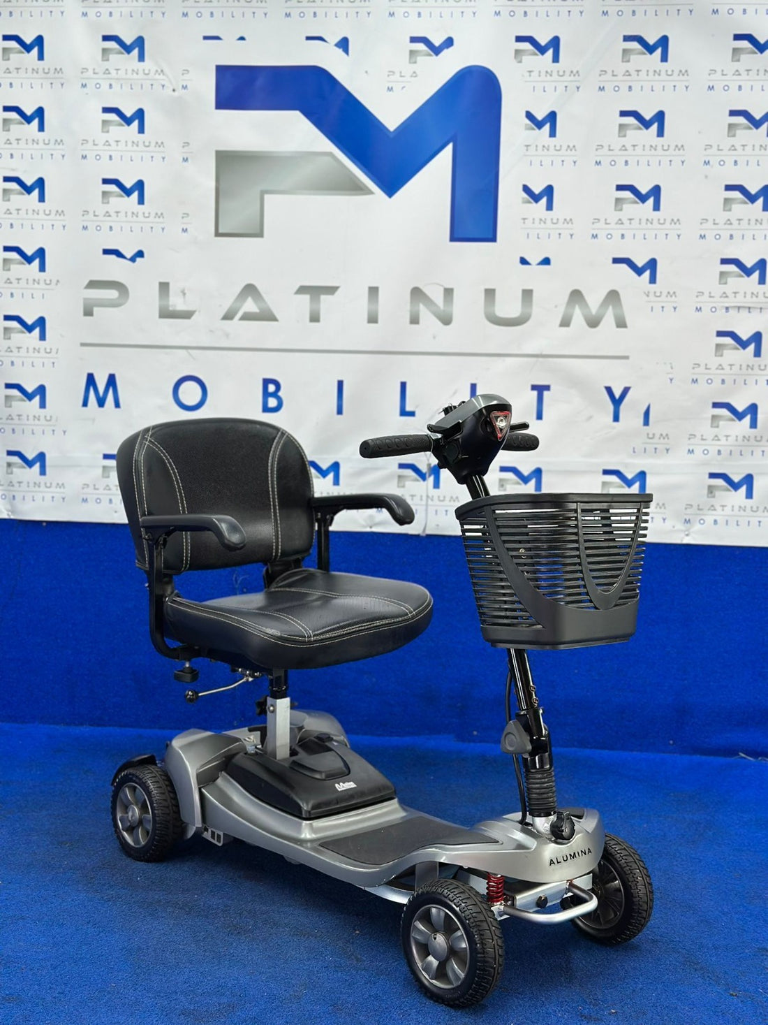 2025 Motion Healthcare Alumina Pro Portable Mobility Scooter - Up to 30 Miles