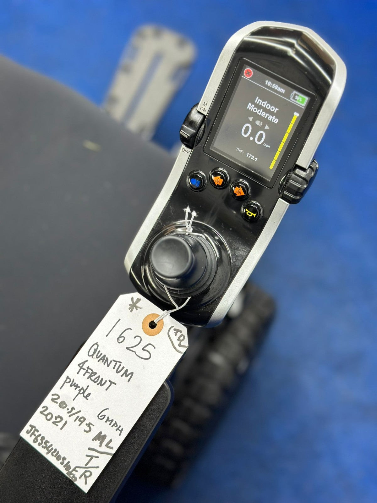 Quantum 4Front 6MPH Powerchair ELECTRIC WHEELCHAIR POWERCHAIR ALL TERRAIN 1625