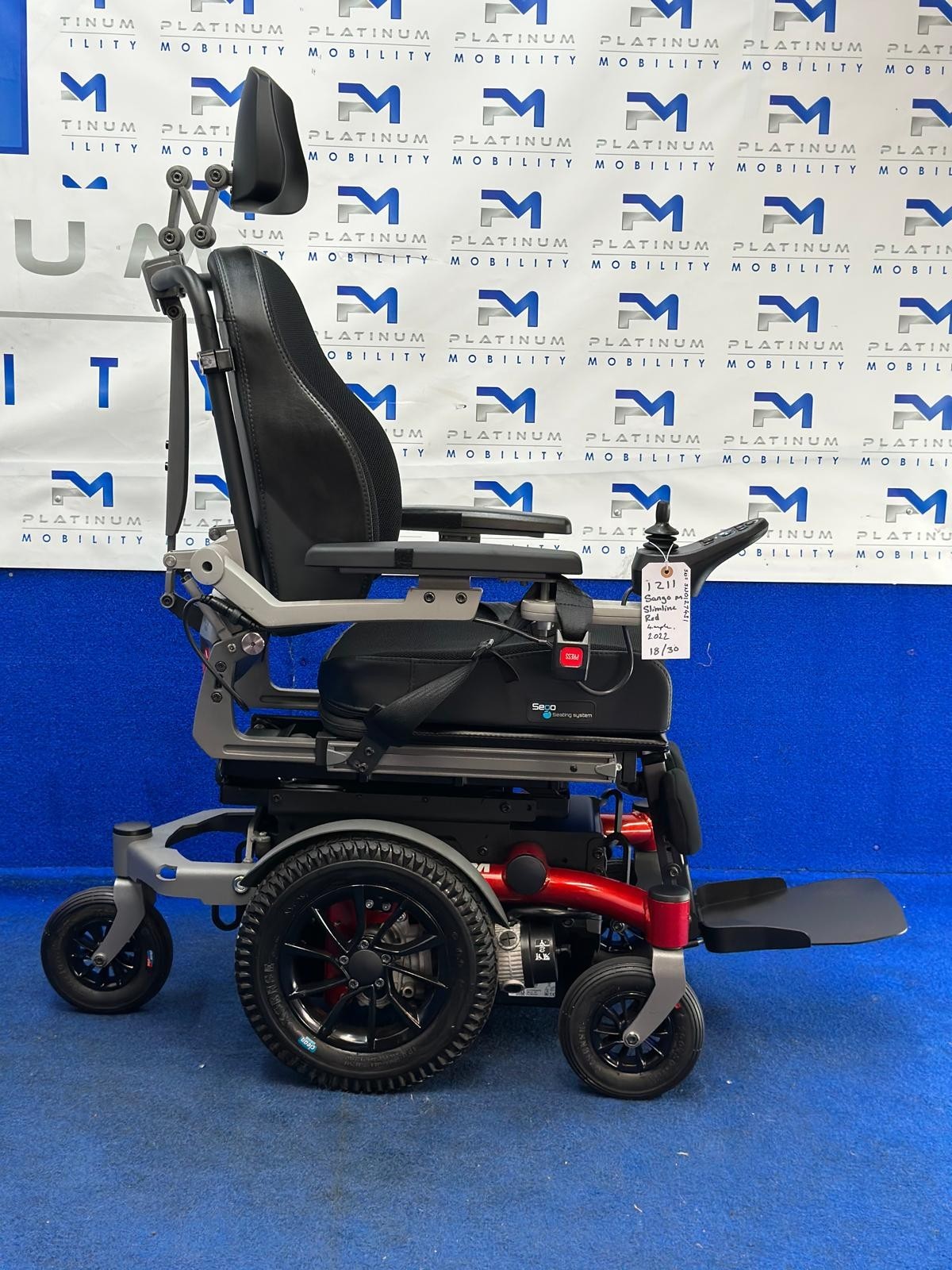 Dietz Sango Advaned M Slimline 4MPH Powerchair Electric Wheelchair 1211