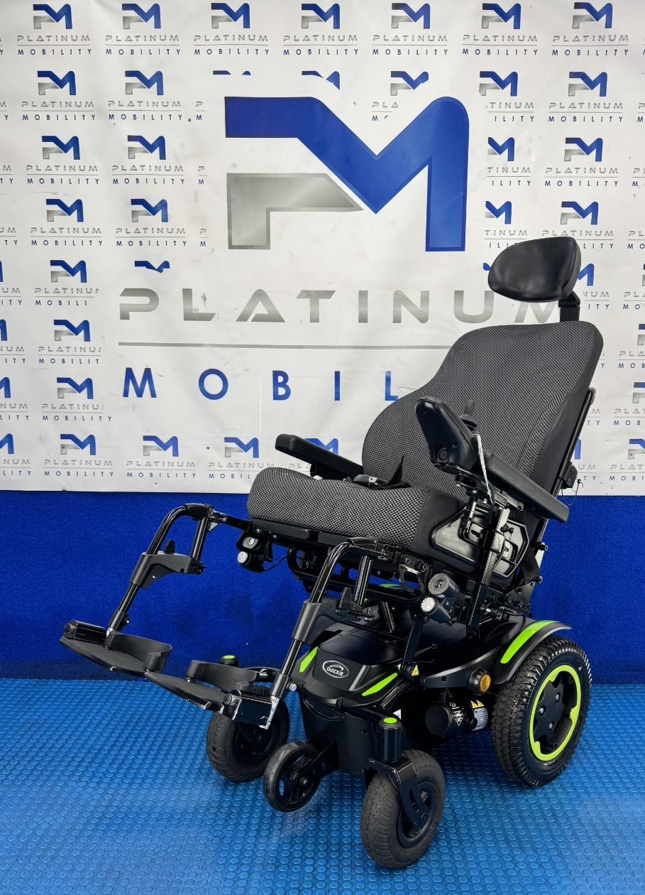 2025 SUNRISE Q200R RWD 6MPH ELECTRIC TILT WHEELCHAIR MOBILITY POWERCHAIR 2971