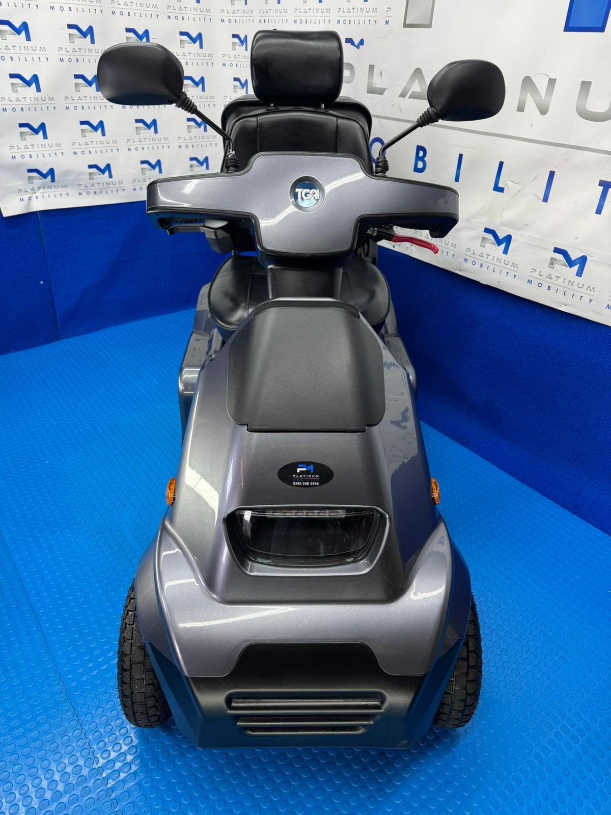 2022 TGA Breeze S4 8MPH All Terrain Mobility Scooter Immaculate Condition #1871