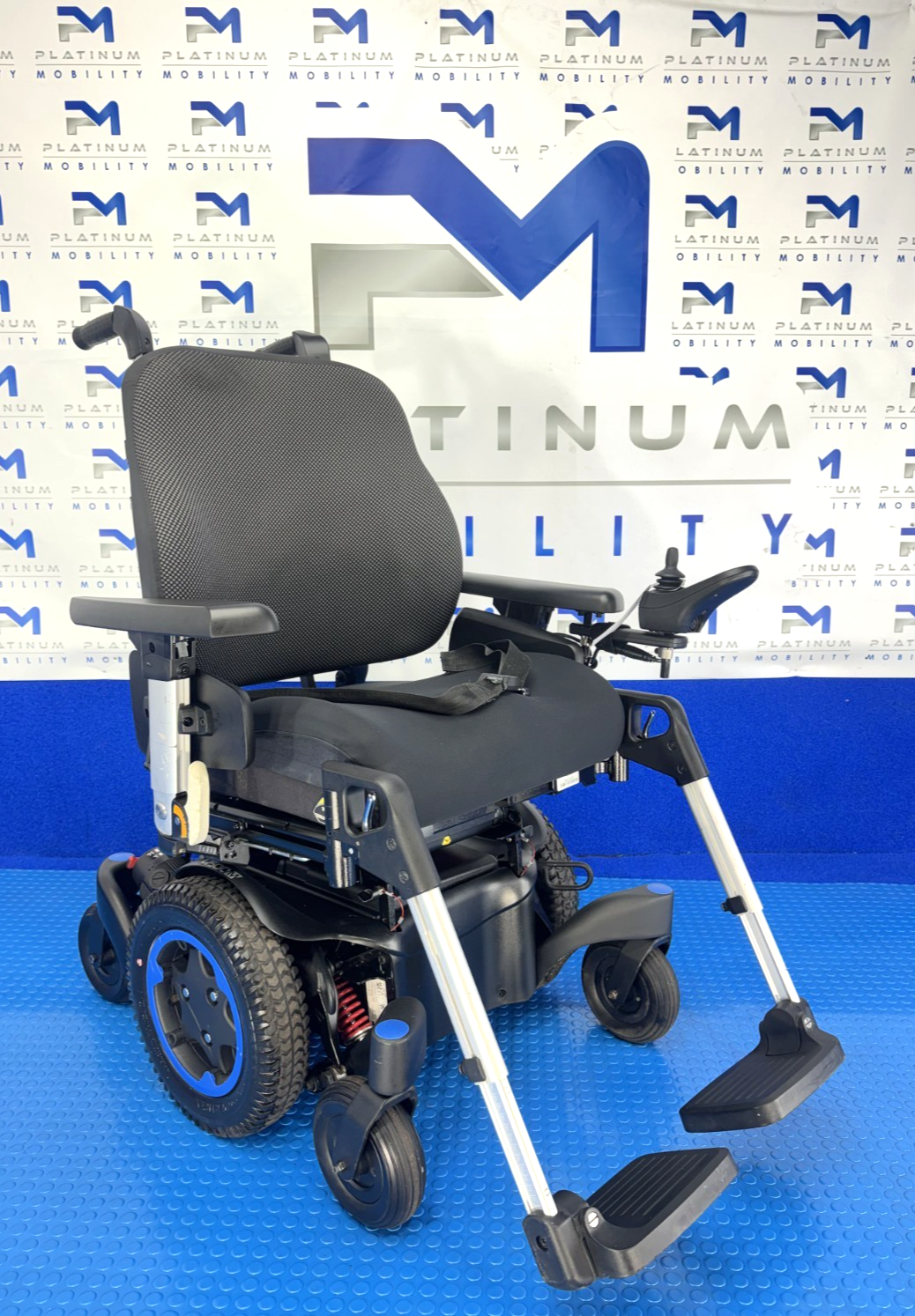 Sunrise Quickie Q500 M Powerchair – 6mph Riser & Tilt Electric Wheelchair 2935