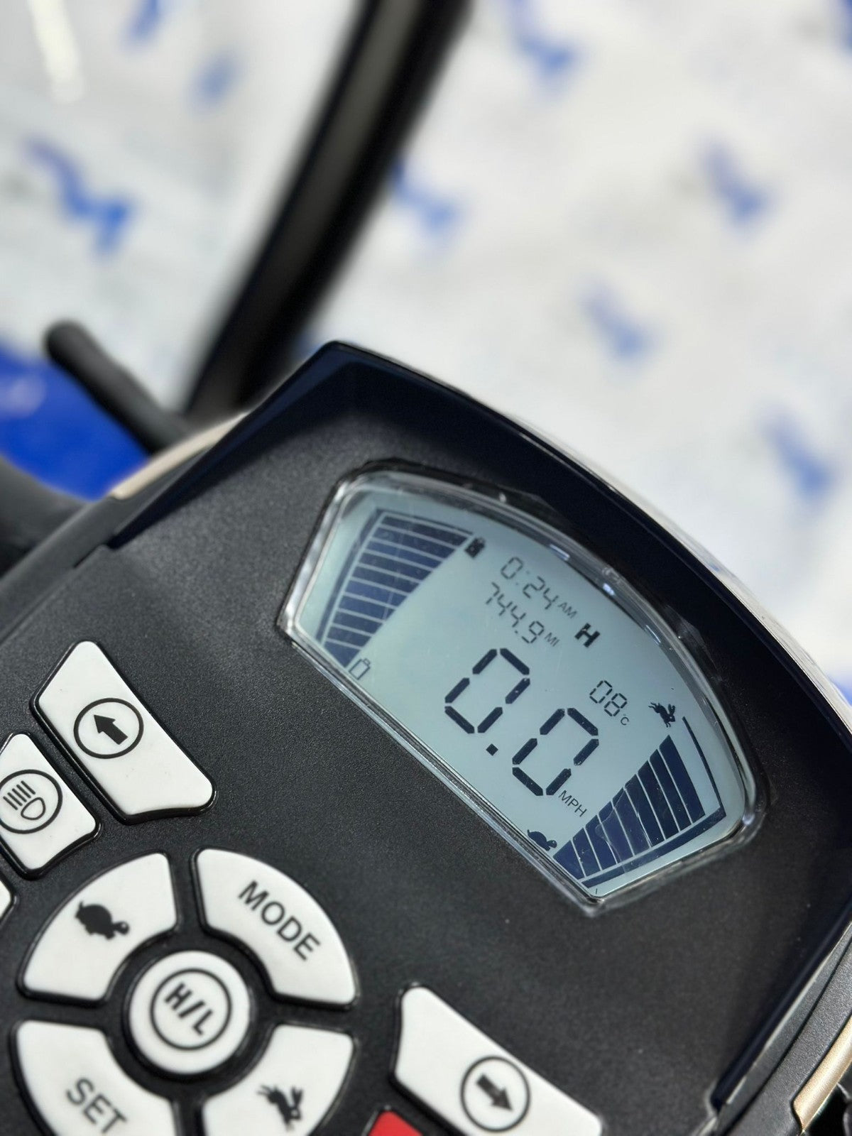 Used Electric Mobility Scooter With Hard Canopy Monarch Storm Road Legal 8mph