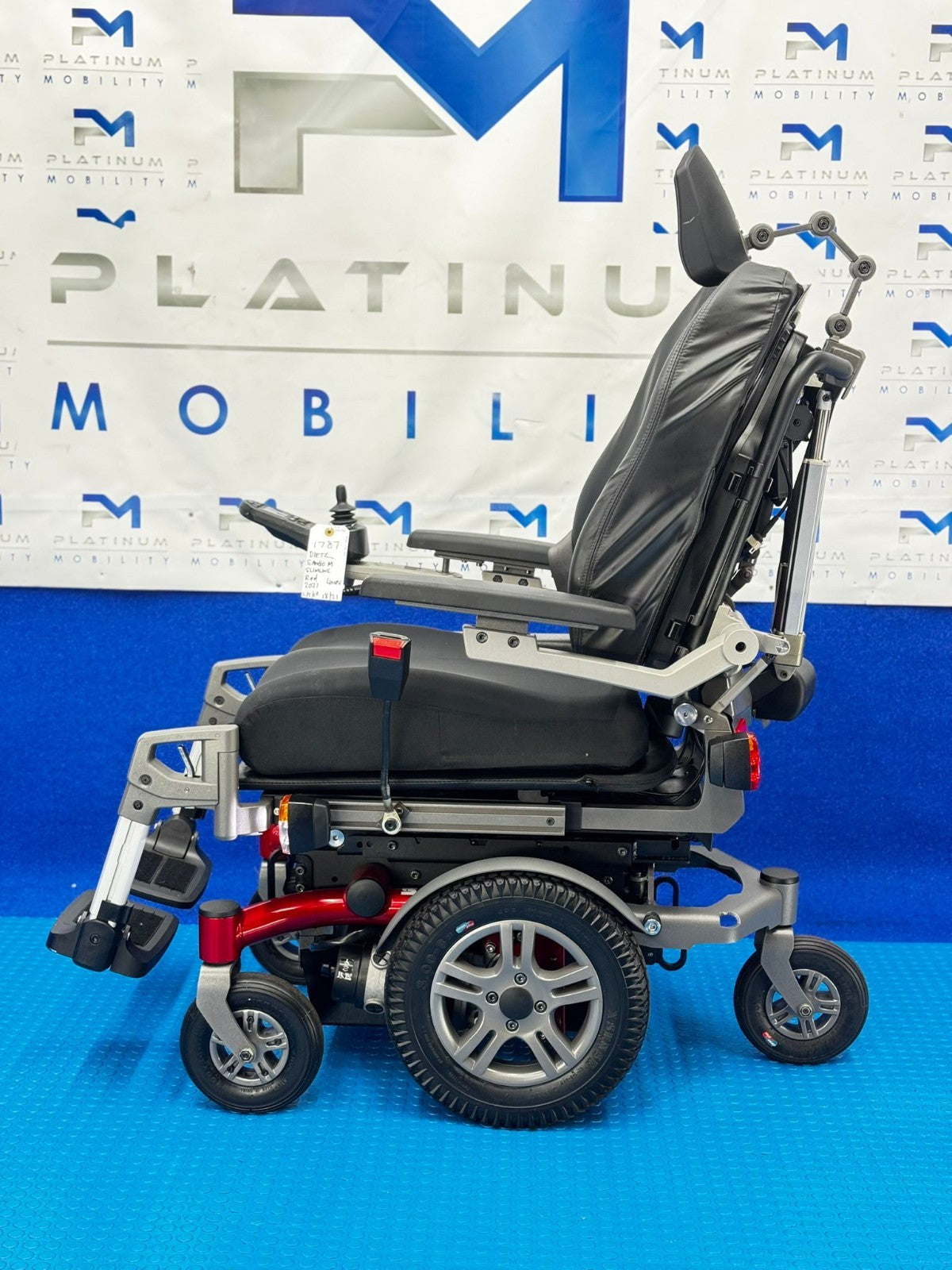 Dietz Sango Advanced M Slimline – 6mph Electric Wheelchair Powerchair 1787