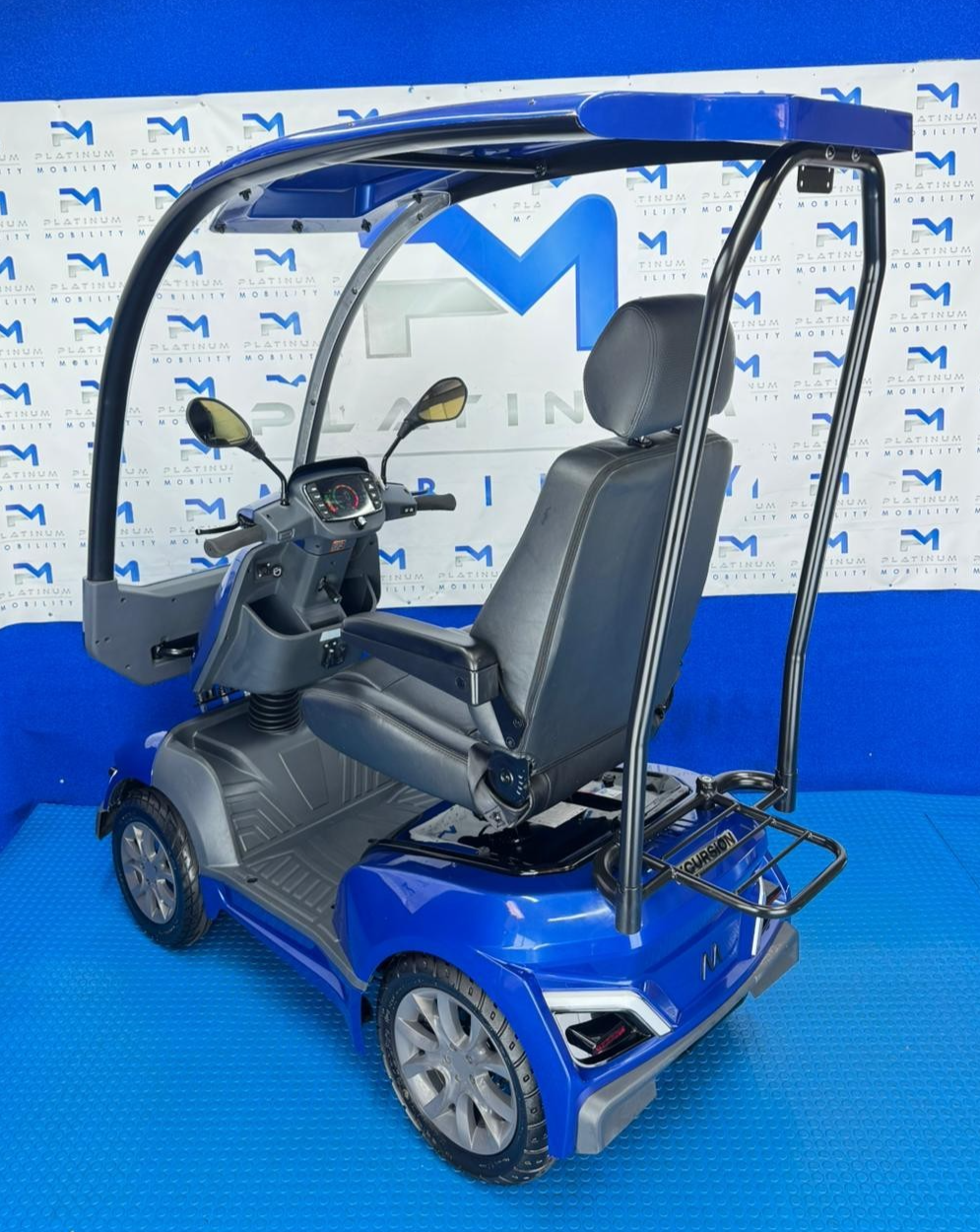 Ex Demo 2025 Motion Healthcare Xcursion Mobility Scooter 8MPH Stunning 2287