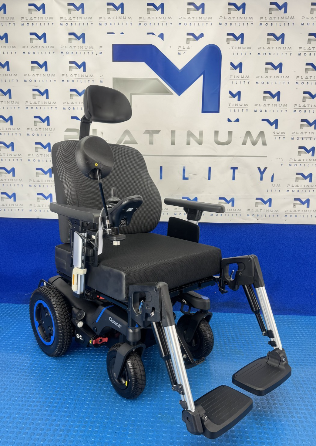 Sunrise Quickie Q500 R Powerchair Electric Wheelchair Rise, Tilt, Legs 6mph 2414