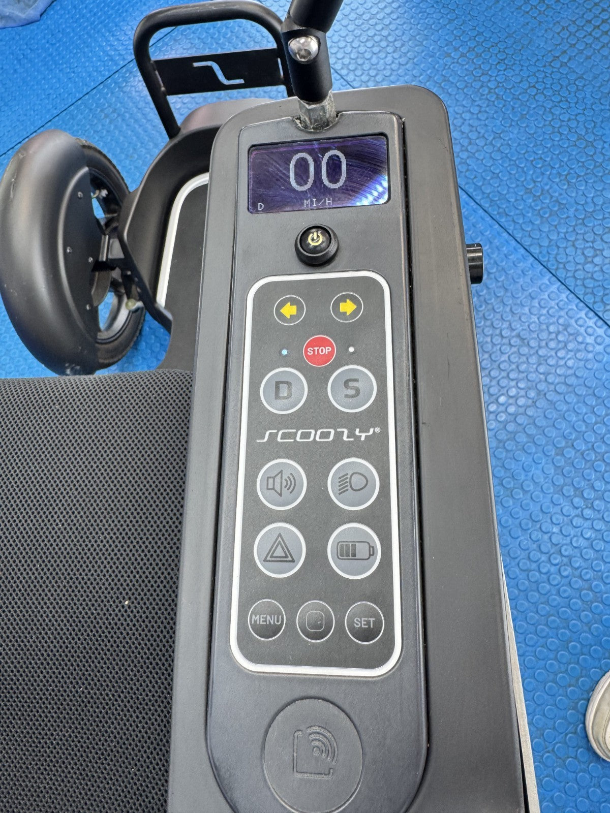 TGA Scoozy Electric Wheelchair Mobility Scooter Powerchair 8mph All Terrain 2328