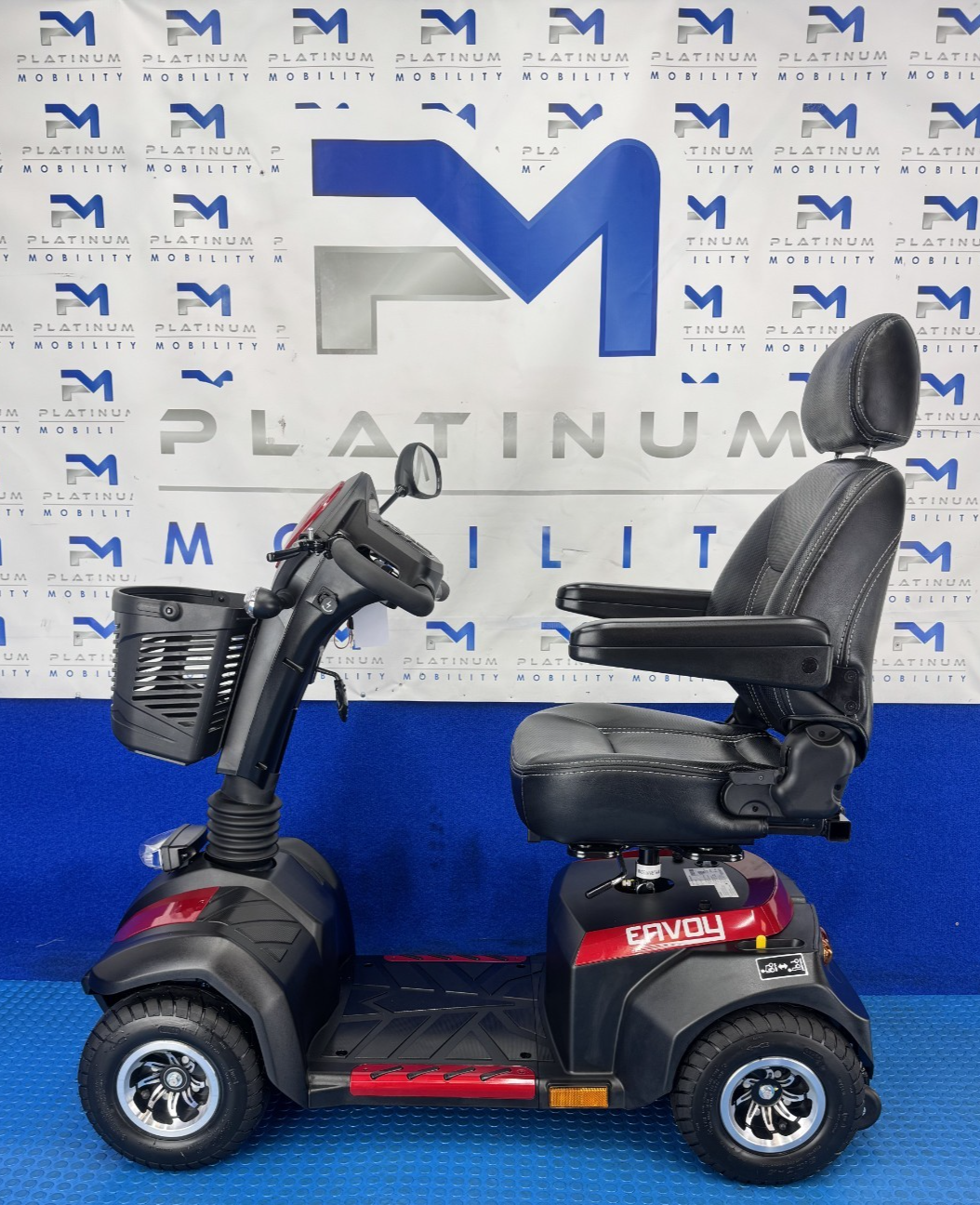 2026 Drive Envoy 8 Plus Mobility Scooter, New Batteries, Air Tyres, 8mph 2435