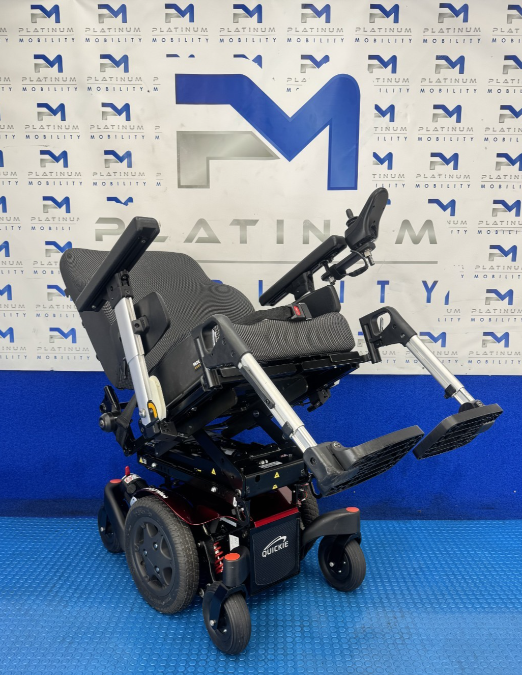 Sunrise Quickie Q300M Powerchair 4 mph Riser, Tilt Electric Wheelchair 2878