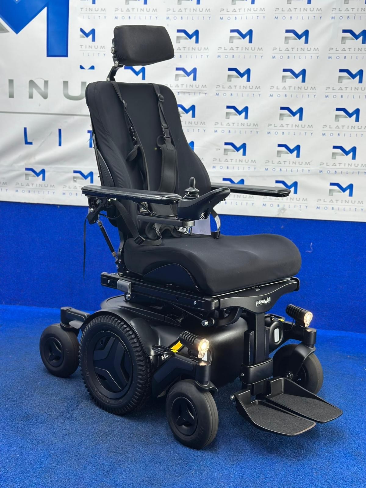 Permobil M5 Corpus 6 mph Electric Wheelchair Powerchair Mobility 1567