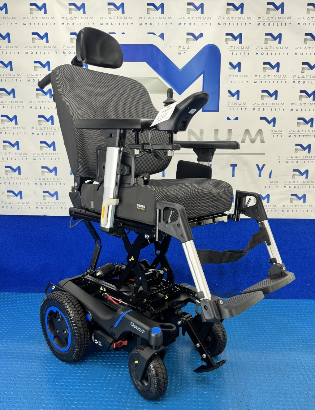 2025 Sunrise Quickie Q500 R Powerchair Rise & Tilt 4mph New Batteries Ref 2804