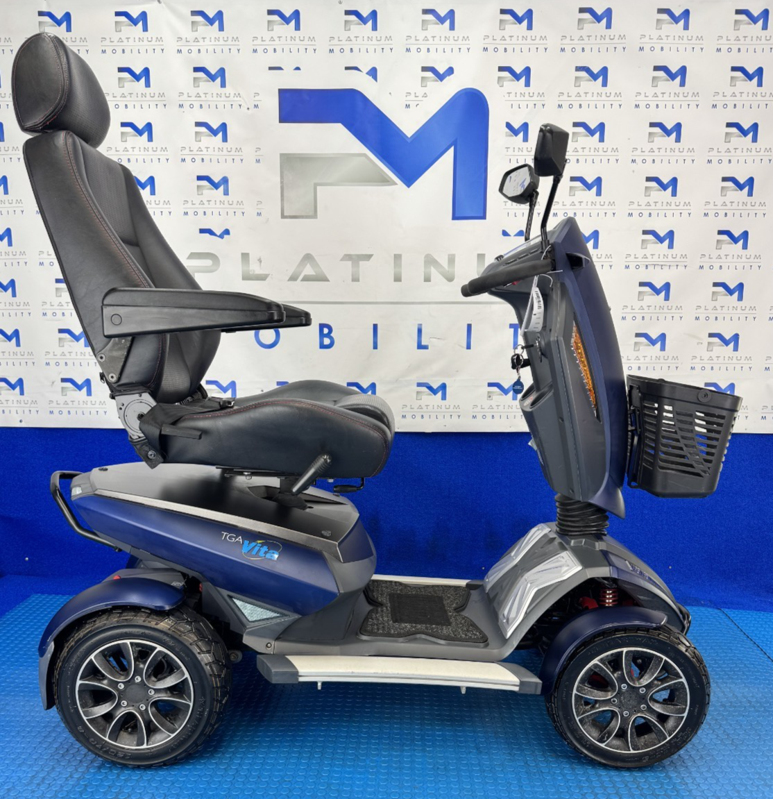 TGA Vita S Sport Electric Mobility Scooter All Terrain Road Legal 8mph 2331