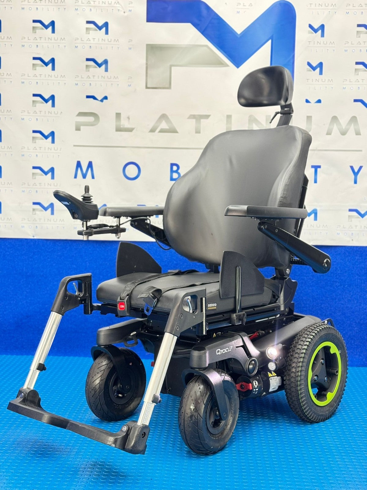 Sunrise Quickie Q700R Powerchair All Terrain – 8 mph Electric Wheelchair (1981)