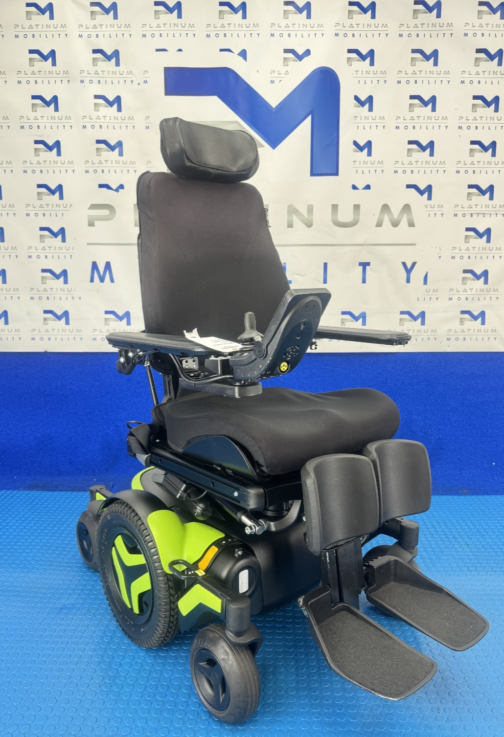 Permobil M3 Corpus Powerchair Electric Rise, Tilt, Recline, Legs 6mph 2367