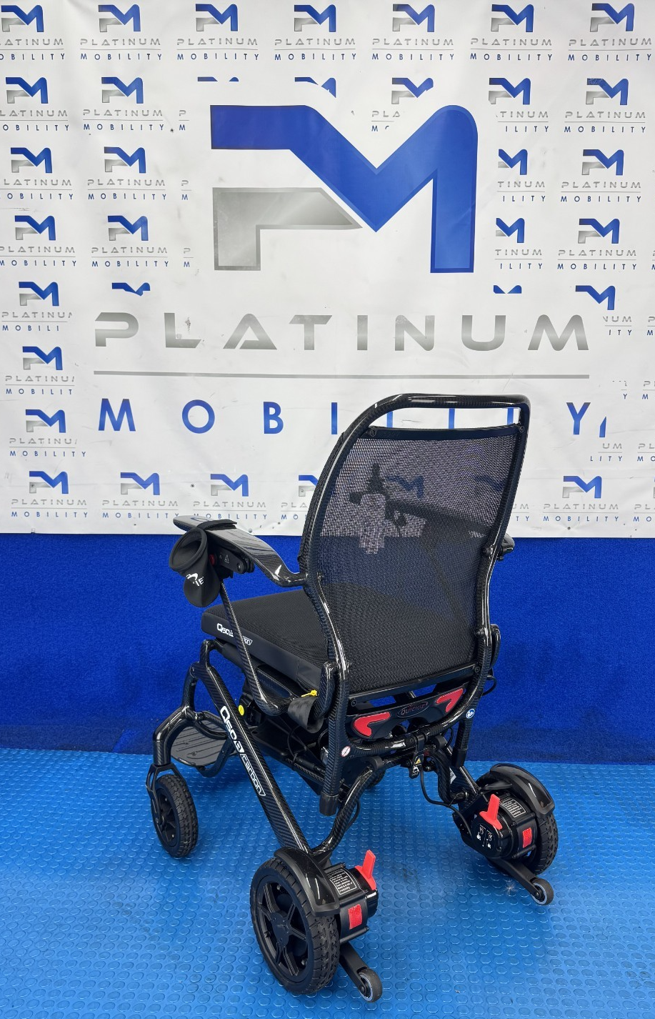 2026 Sunrise Quickie Q50R 14KG Carbon Fibre Electric Wheelchair Powerchair 4MPH