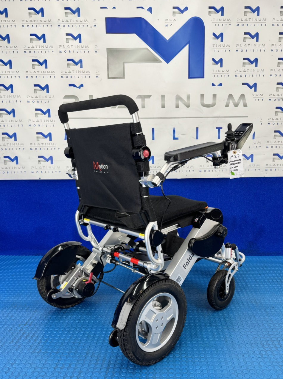 Foldalite Trekker Pro Electric Wheelchair Powerchair 1927