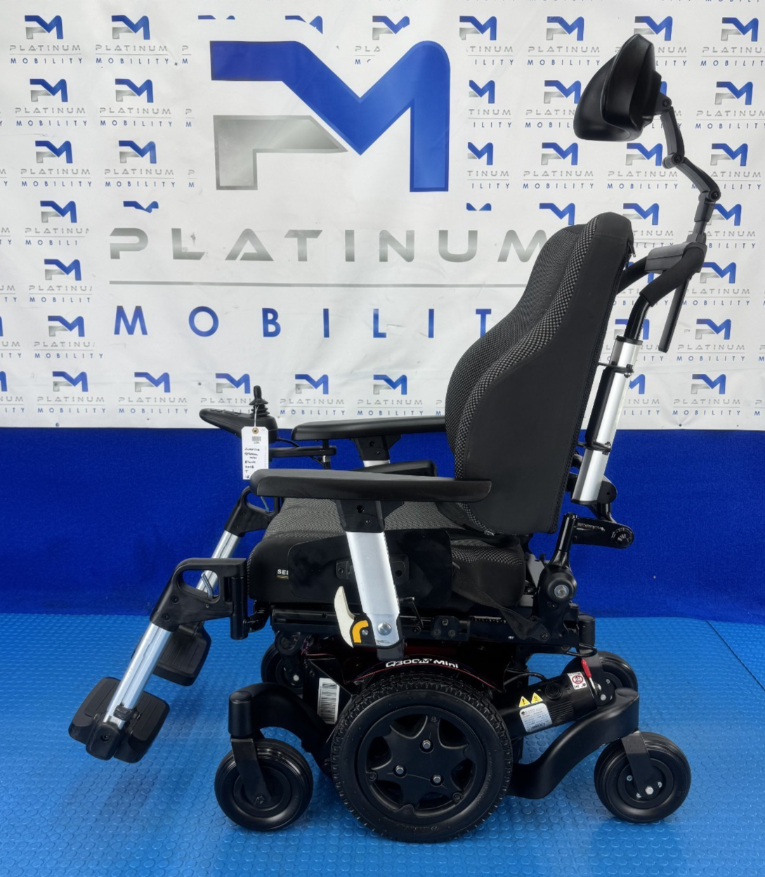 Sunrise Quickie Q300 Mini Powerchair – 4mph Tilt Electric Wheelchair 2296