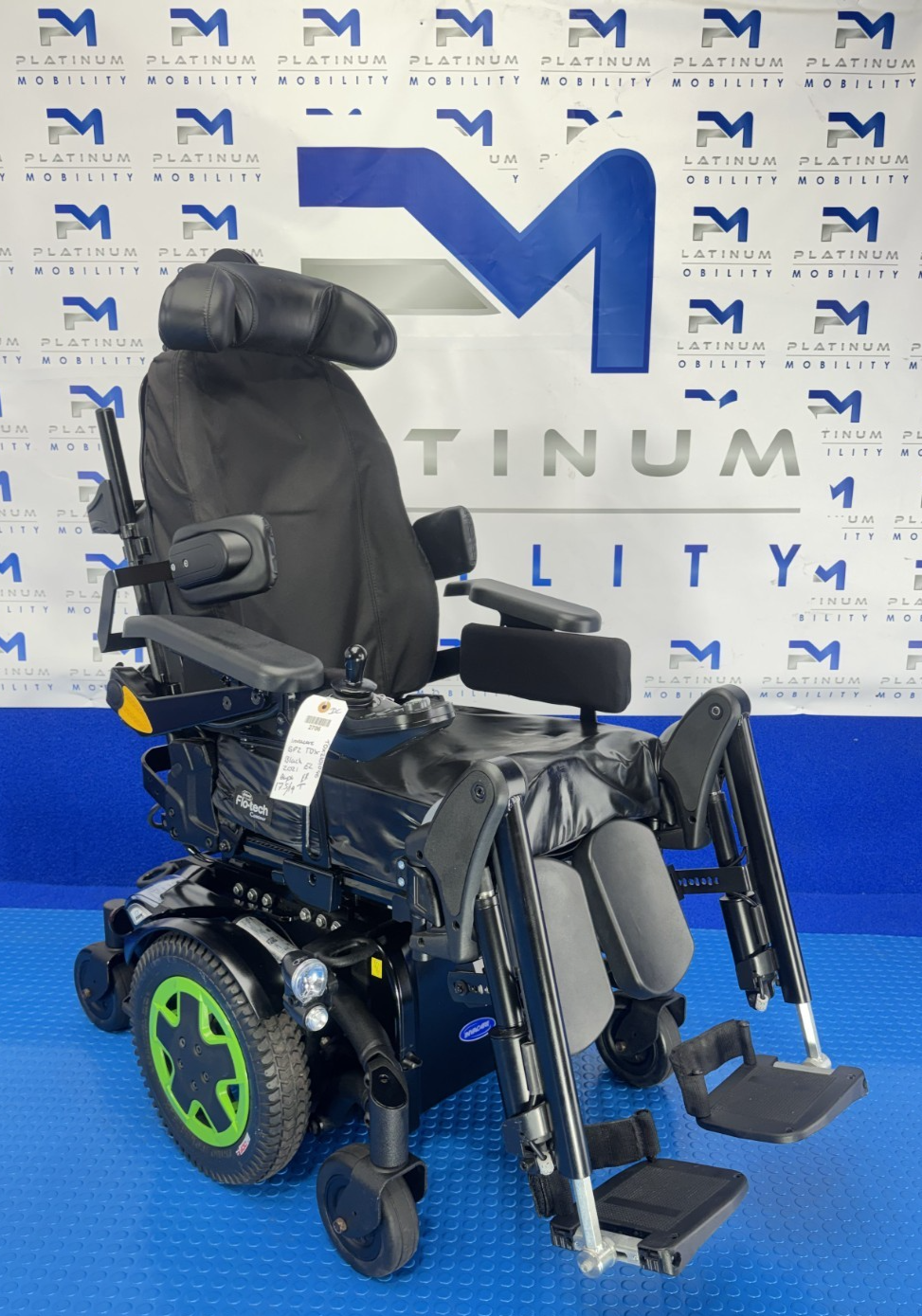 INVACARE TDX SP2 6 MPH MWD TILT ELECTRIC LEGS RECLINE POWERCHAIR 2706