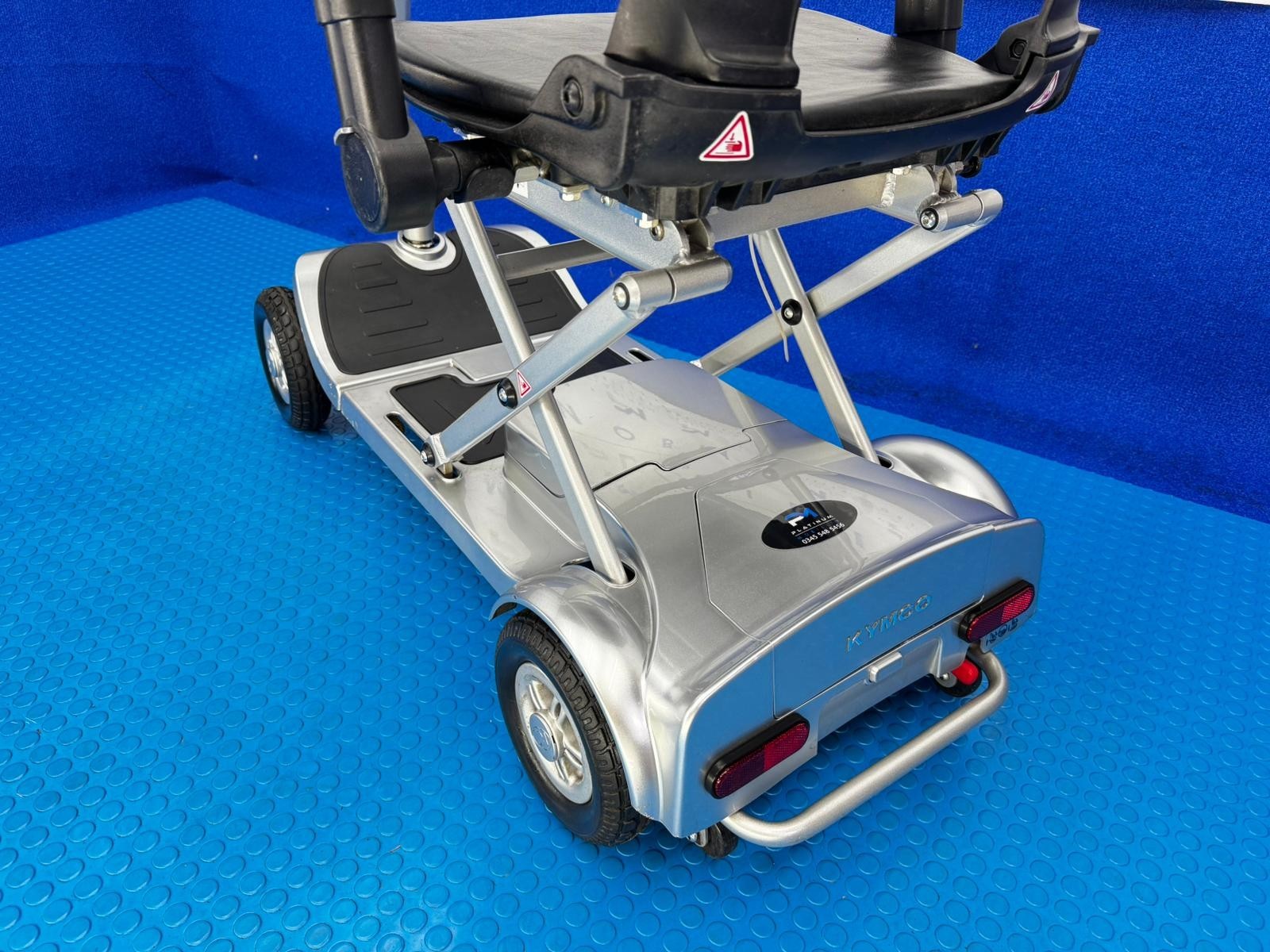 Kymco K-Lite FE Remote Mobility Scooter Auto Folding Lightweight 4 MPH 1897