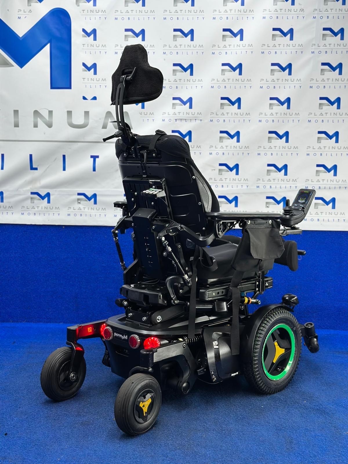 Permobil F5 VS Standing All Terrain 6mph Powerchair Electric Wheelchair 1496