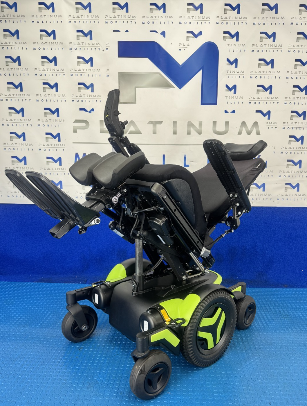 Permobil M3 Corpus Powerchair Electric Rise, Tilt, Recline, Legs 6mph 2367