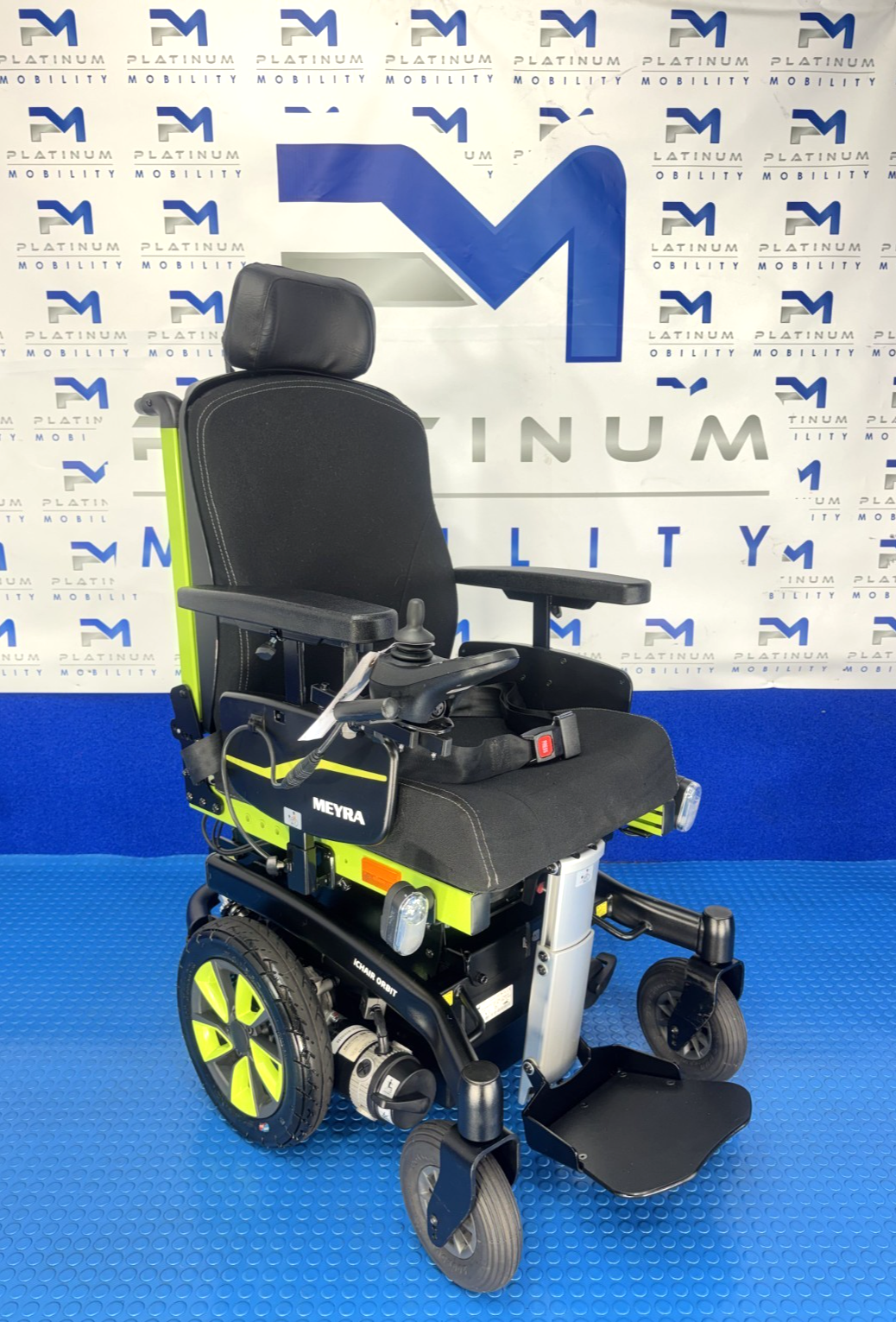 Meyra ORBIT Powerchair Tilt&Rise 6mph Precision Drive Wheelchair 4016