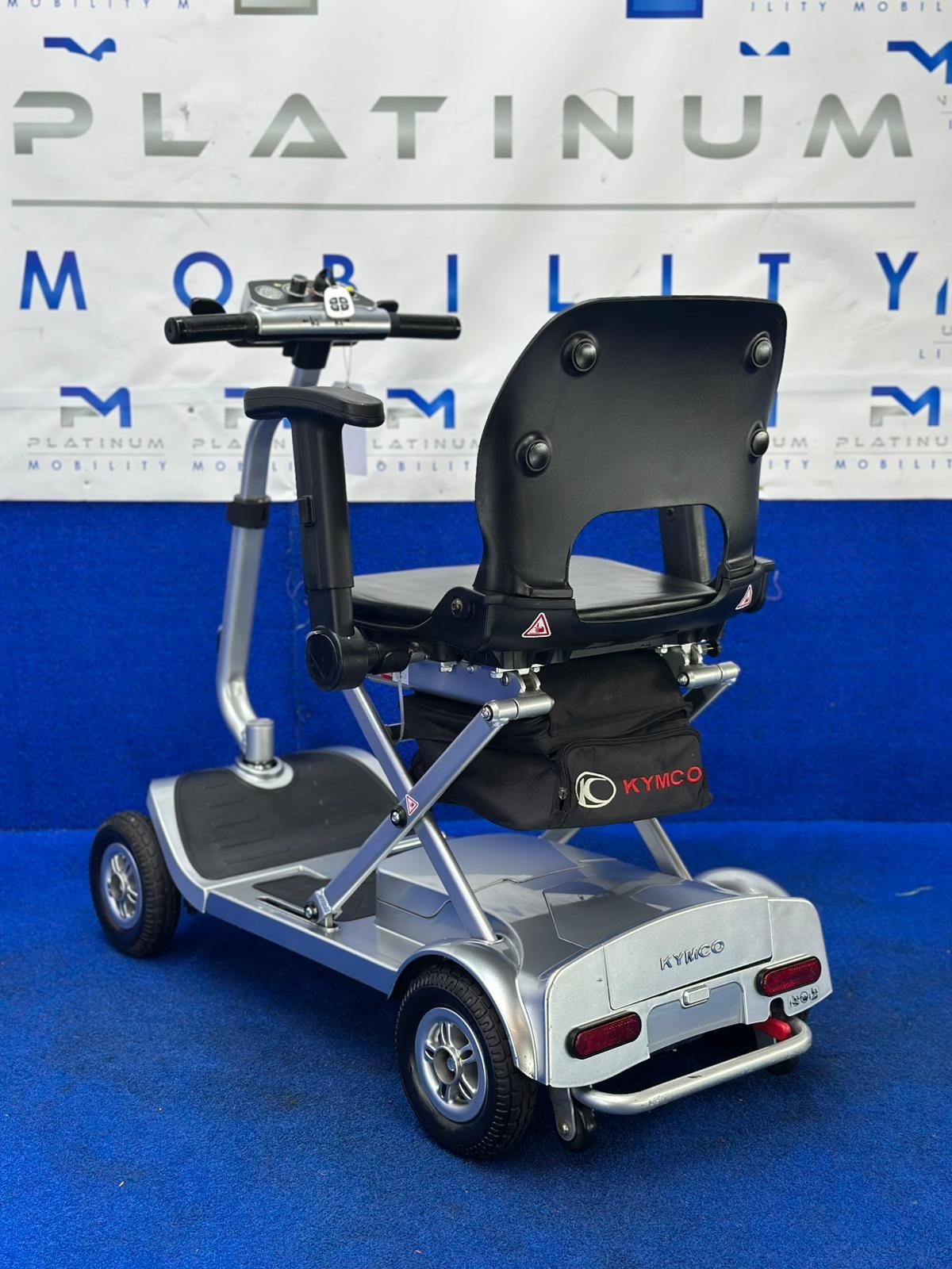 Kymco K-Lite FE Remote Mobility Scooter Auto Folding Lightweight 4 MPH 1695