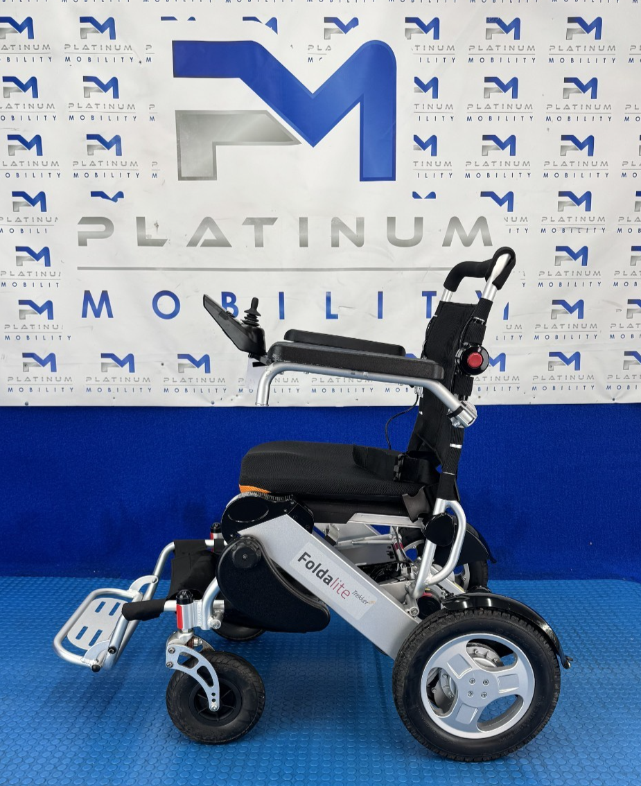 Foldalite Trekker Pro Electric Wheelchair Powerchair 1927