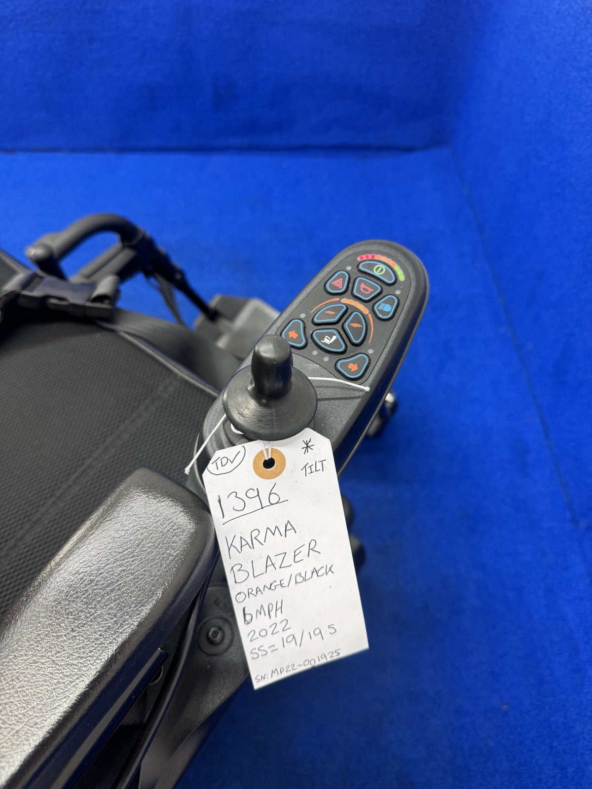 KARMA BLAZER 2 MOBILITY ELECTRIC WHEELCHAIR POWERCHAIR SCOOTER 6 MPH All Terrain