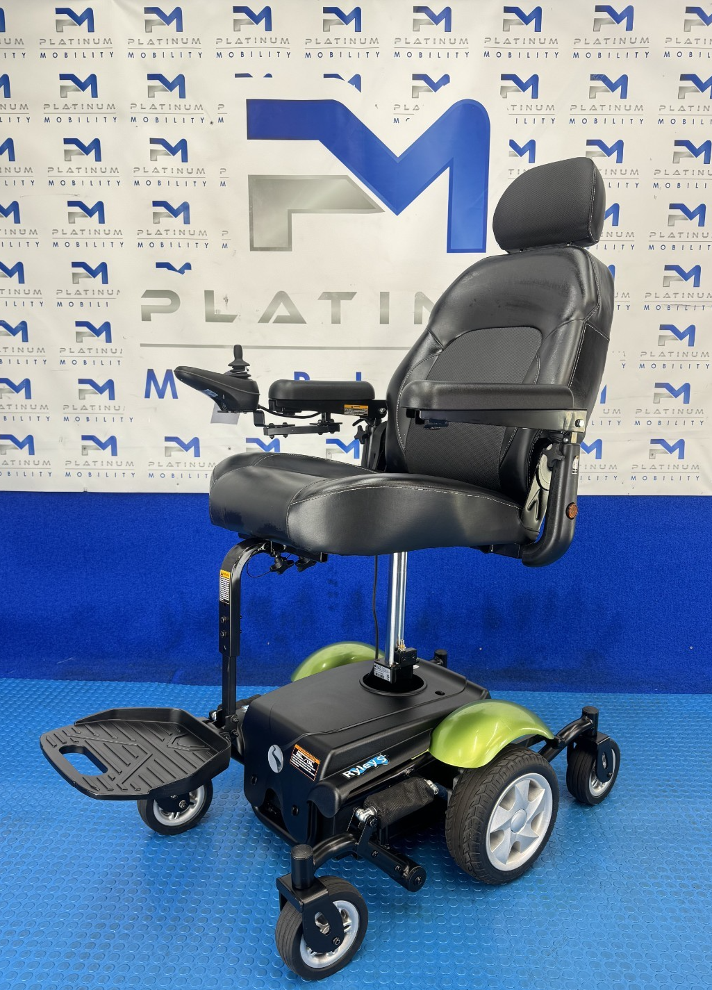 Electric Mobility Rascal Ryley MINI 4MPH Riser WHEELCHAIR POWERCHAIR 2457