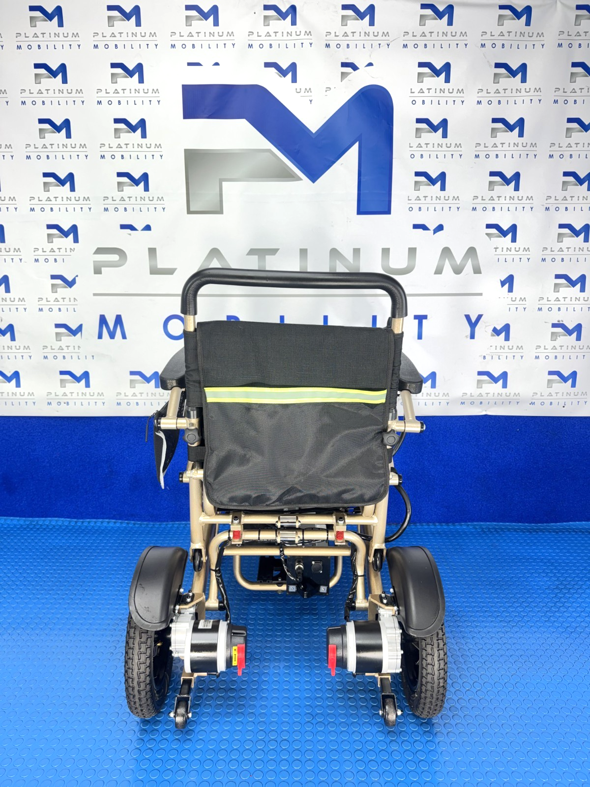 2024 Sun Go Foldable Powerchair, Lithium Battery, Air Tyres 1381