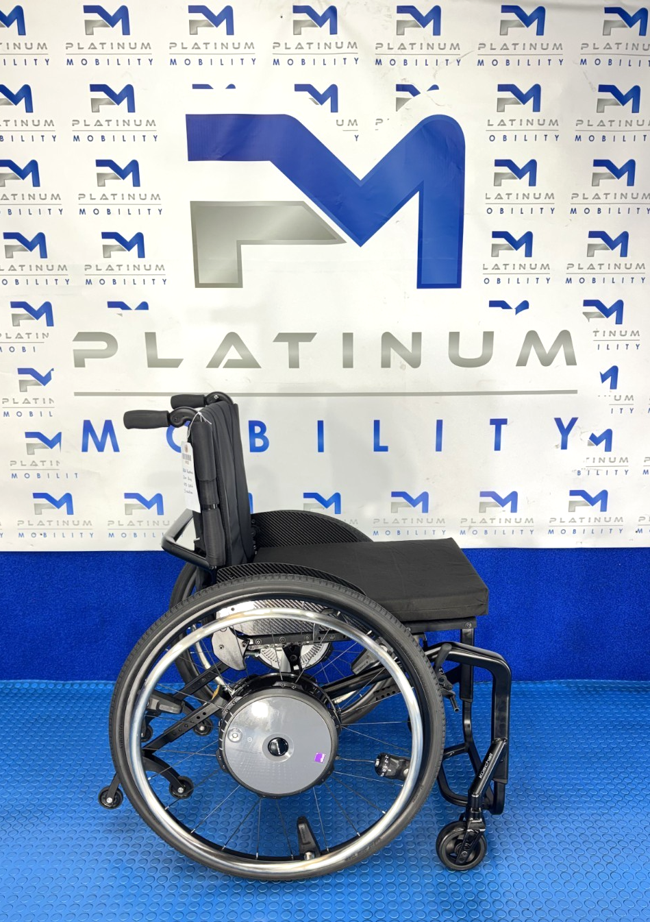 2026 Kuschall K-Series E-motion Assisted Manual Wheelchair Lightweight 4102