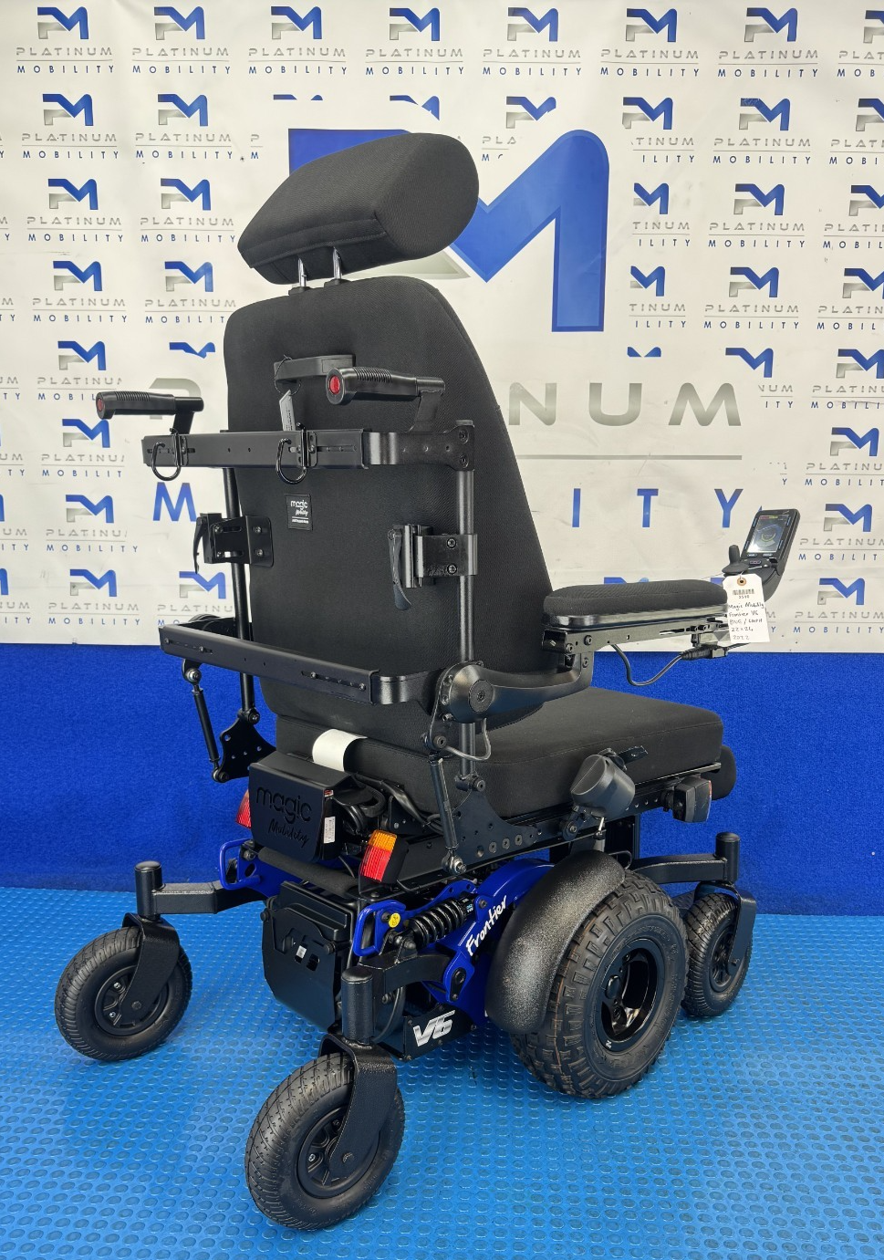 Magic Mobility Frontier V6 Wheelchair Rise, Tilt, Electric legs 6 Mph 2510