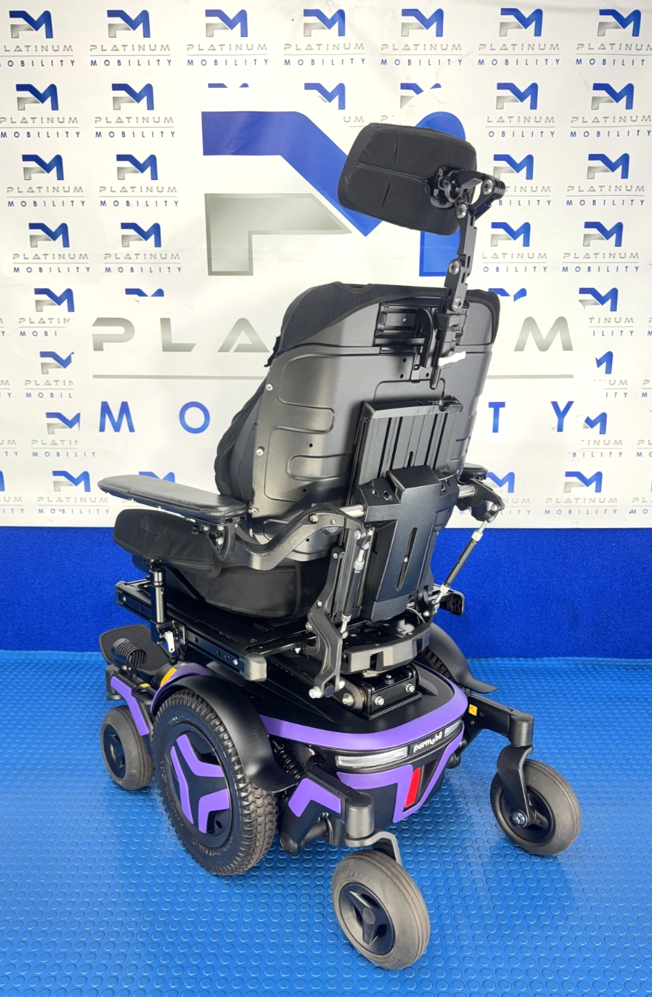 Permobil M3 Corpus Powerchair Electric Rise, Tilt, New Batteries 6mph 2494