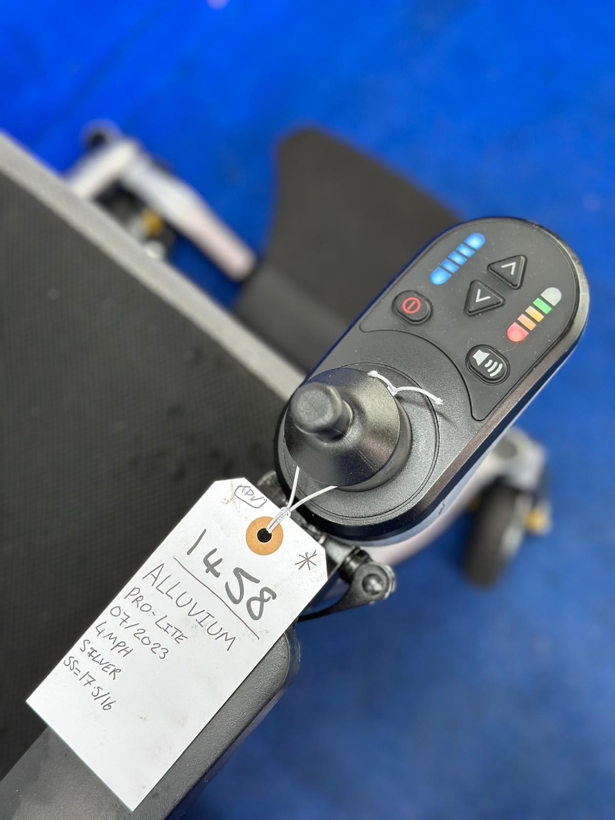 ProLite Alluvium Portable 4mph Folding Powerchair Wheelchair w/ Warranty