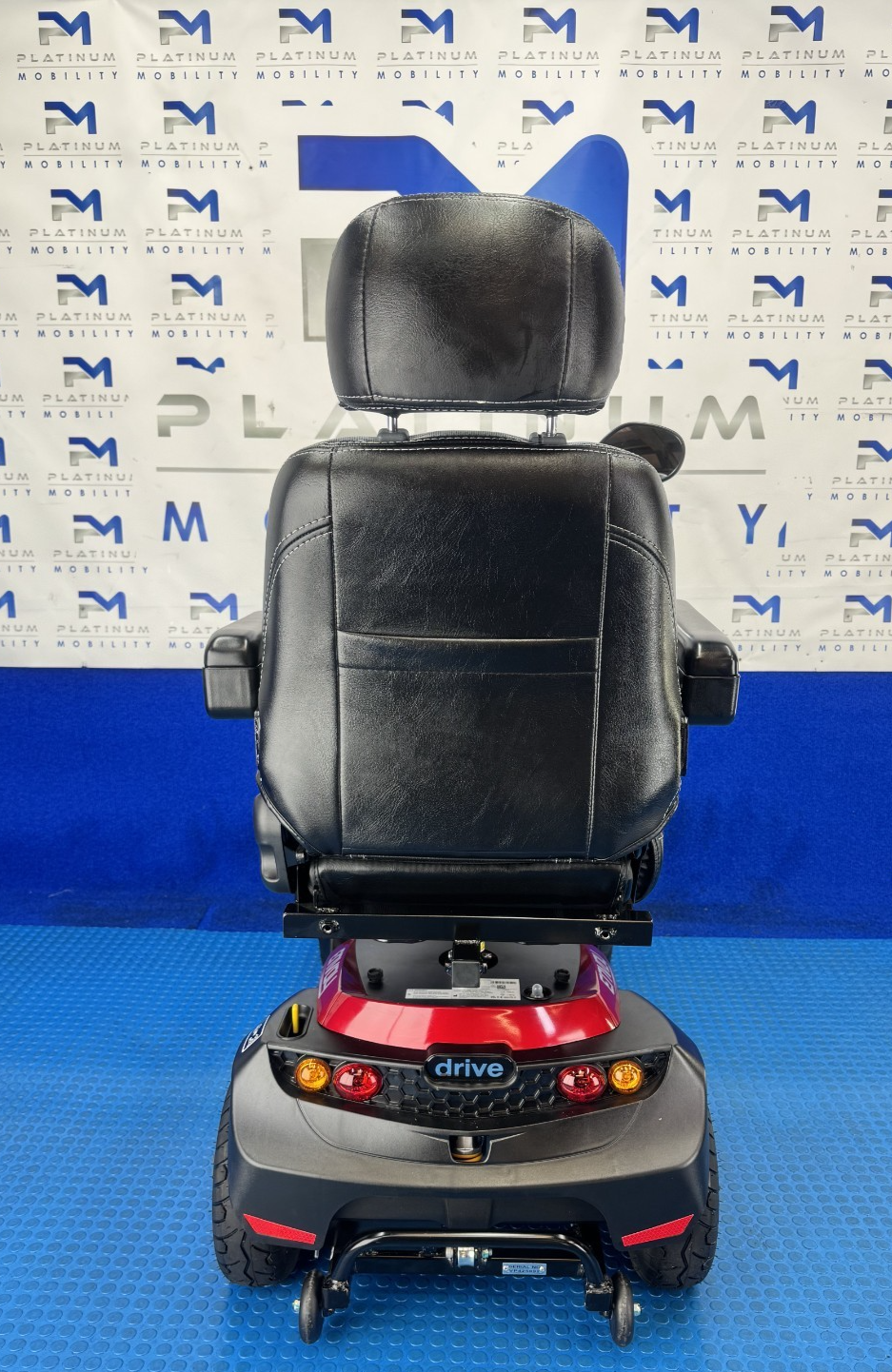 2026 Drive Envoy 8 Plus Mobility Scooter, New Batteries, Air Tyres, 8mph 2435