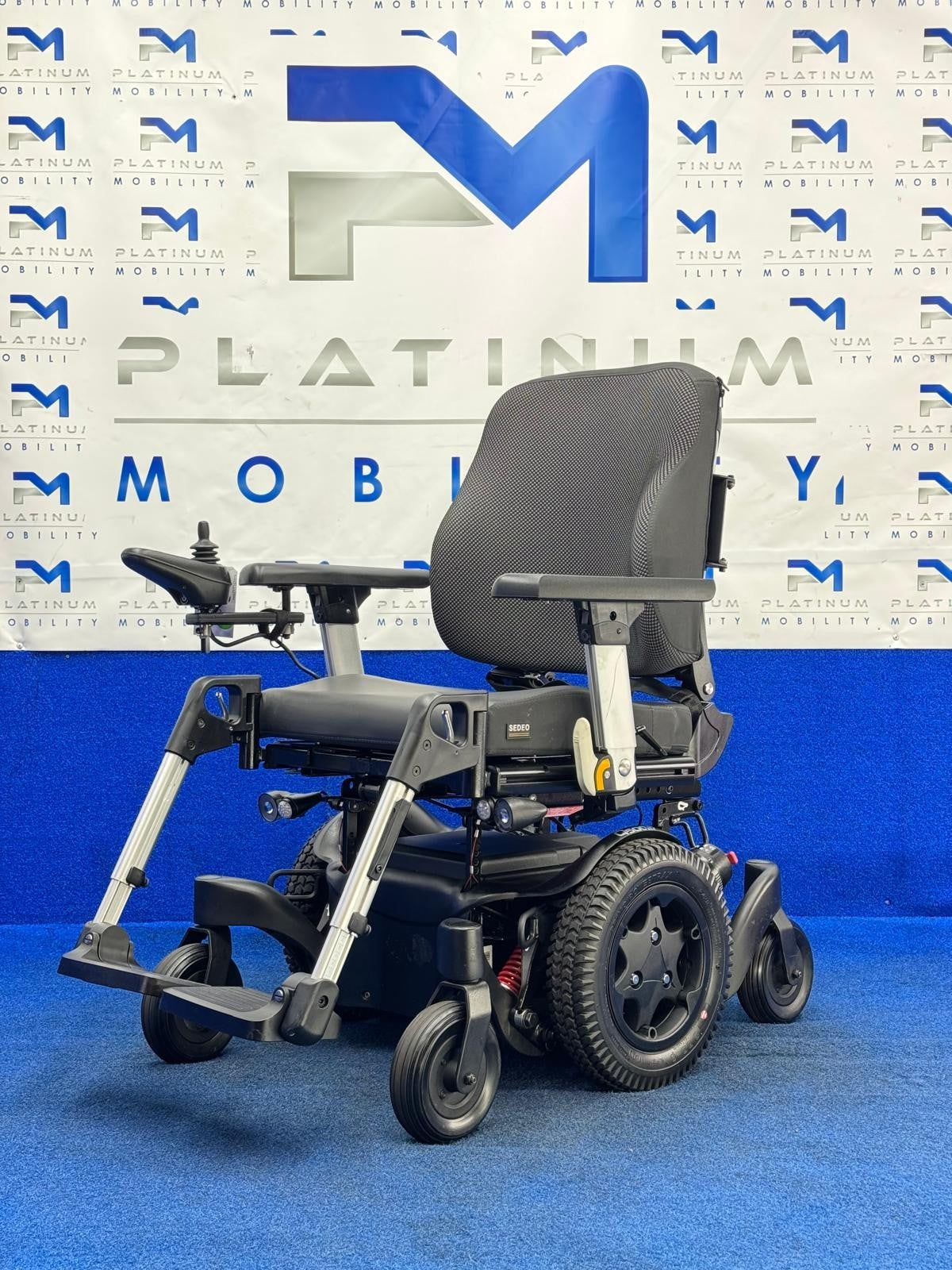 Quickie Q500 M Powerchair – 6mph Riser Electric Wheelchair by Sunrise 1590