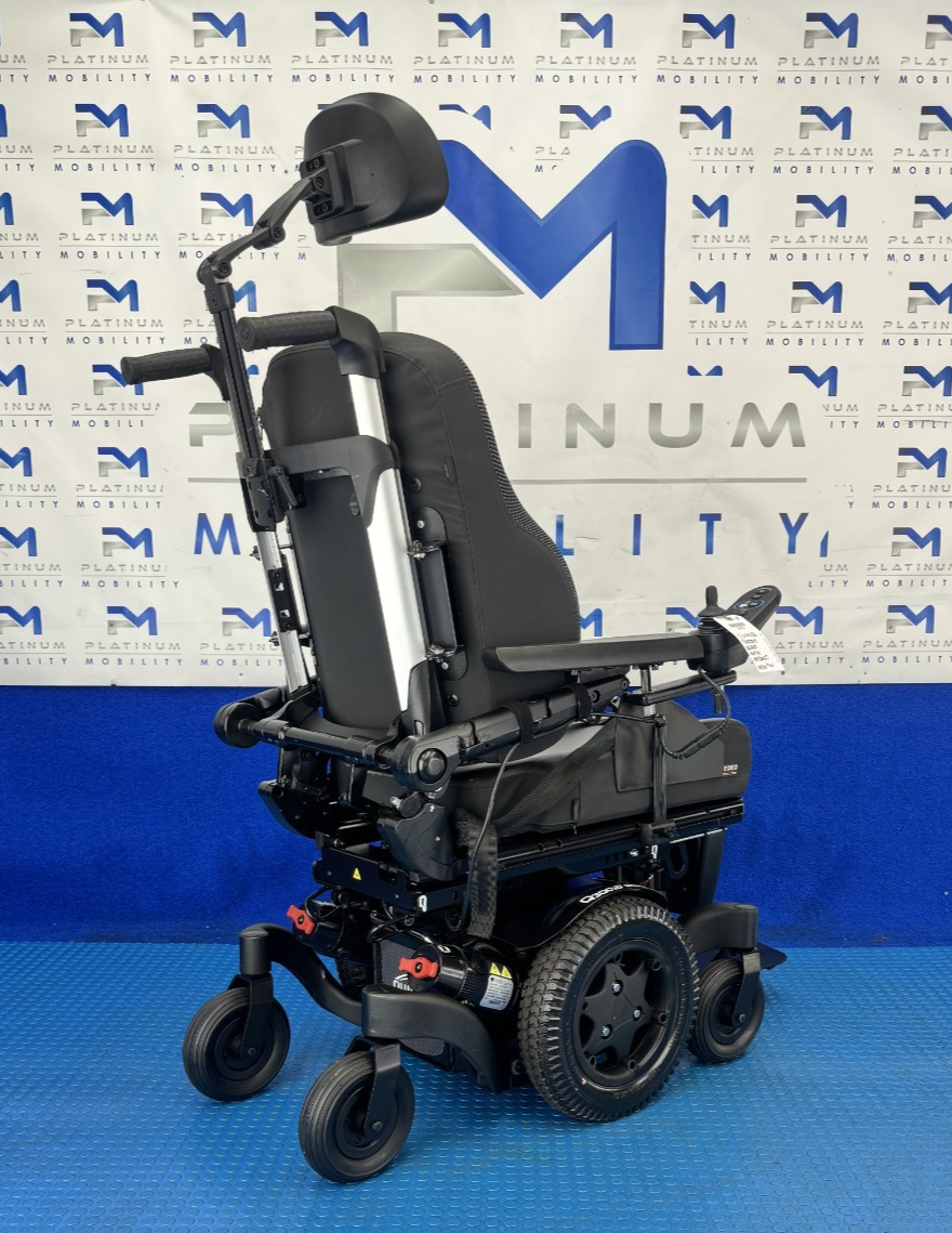 2025 Sunrise Quickie Q300M Mini Powerchair 6 mph Tilt Electric Wheelchair 2372