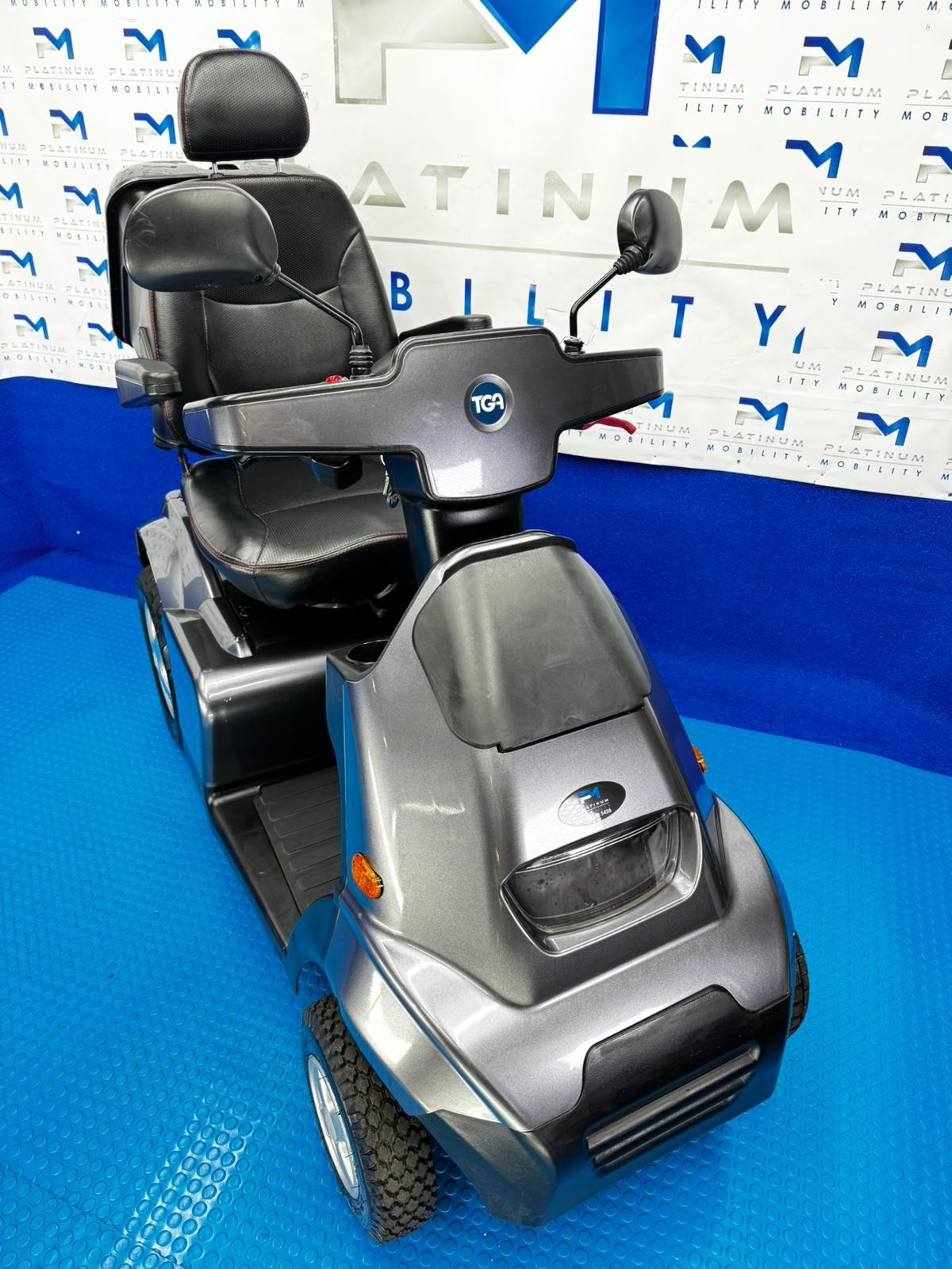 2022 TGA Breeze S4 8MPH All Terrain Mobility Scooter Great Condition 1915